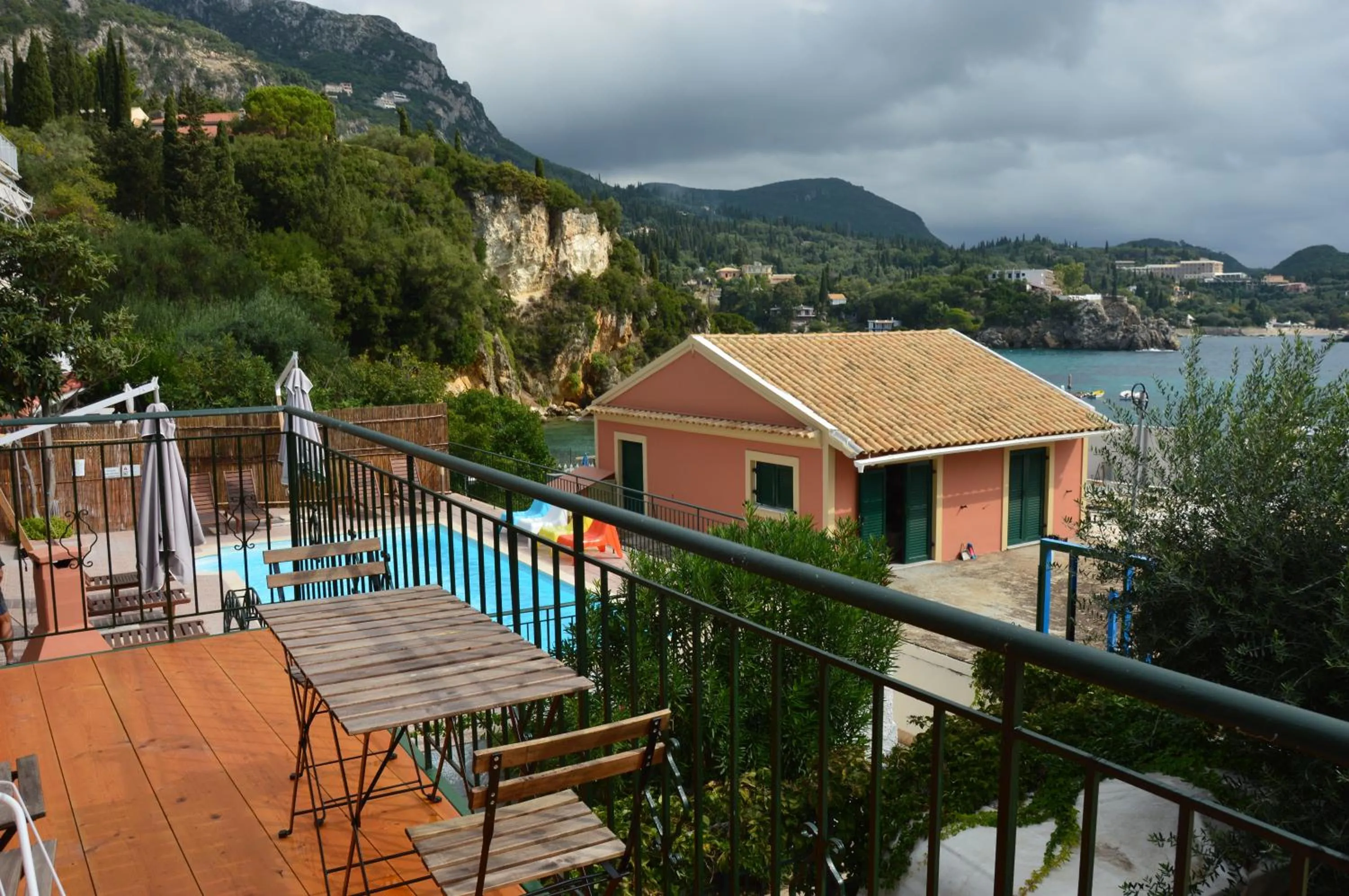 Balcony/Terrace in Akis Apartments