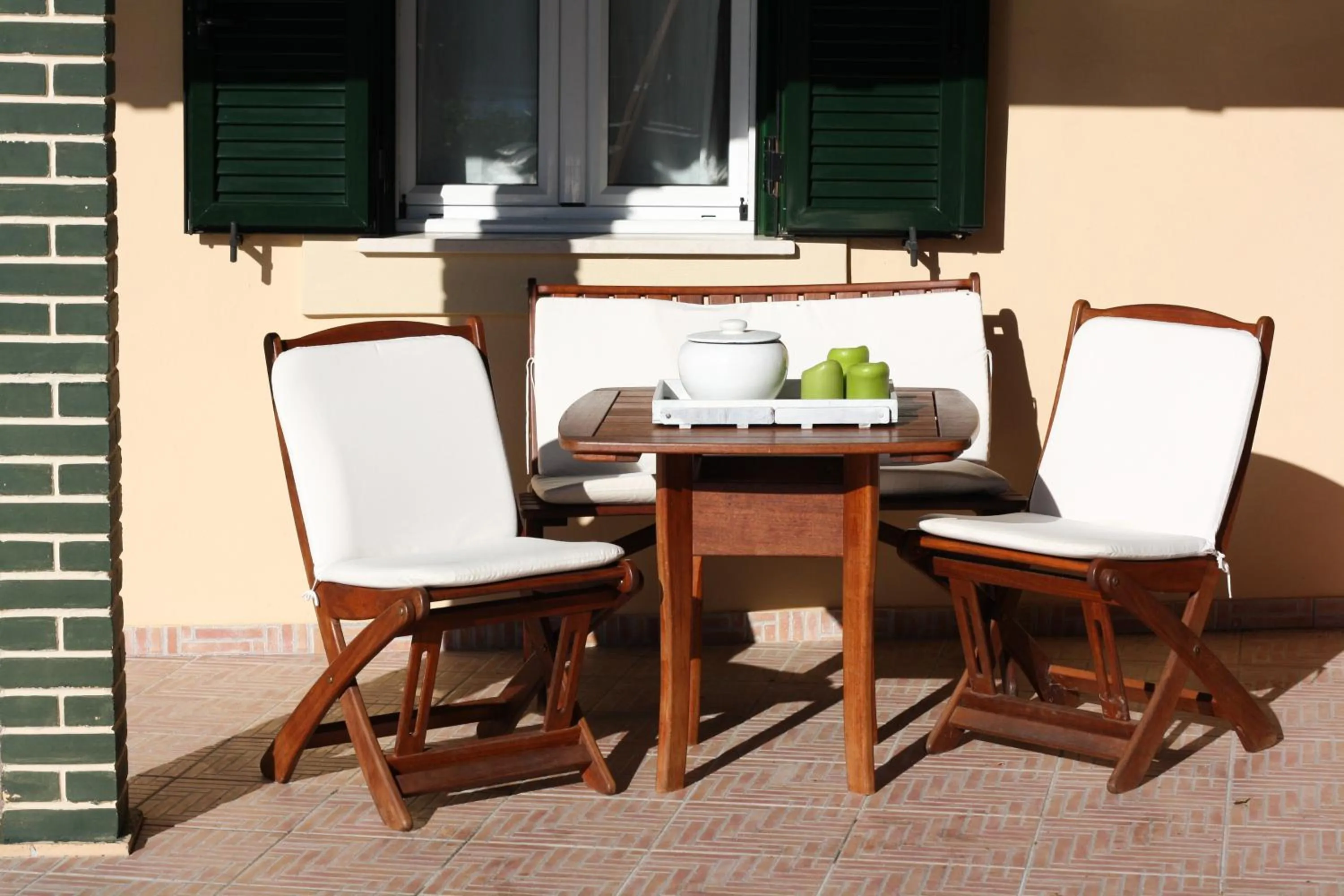 Garden in Akis Apartments