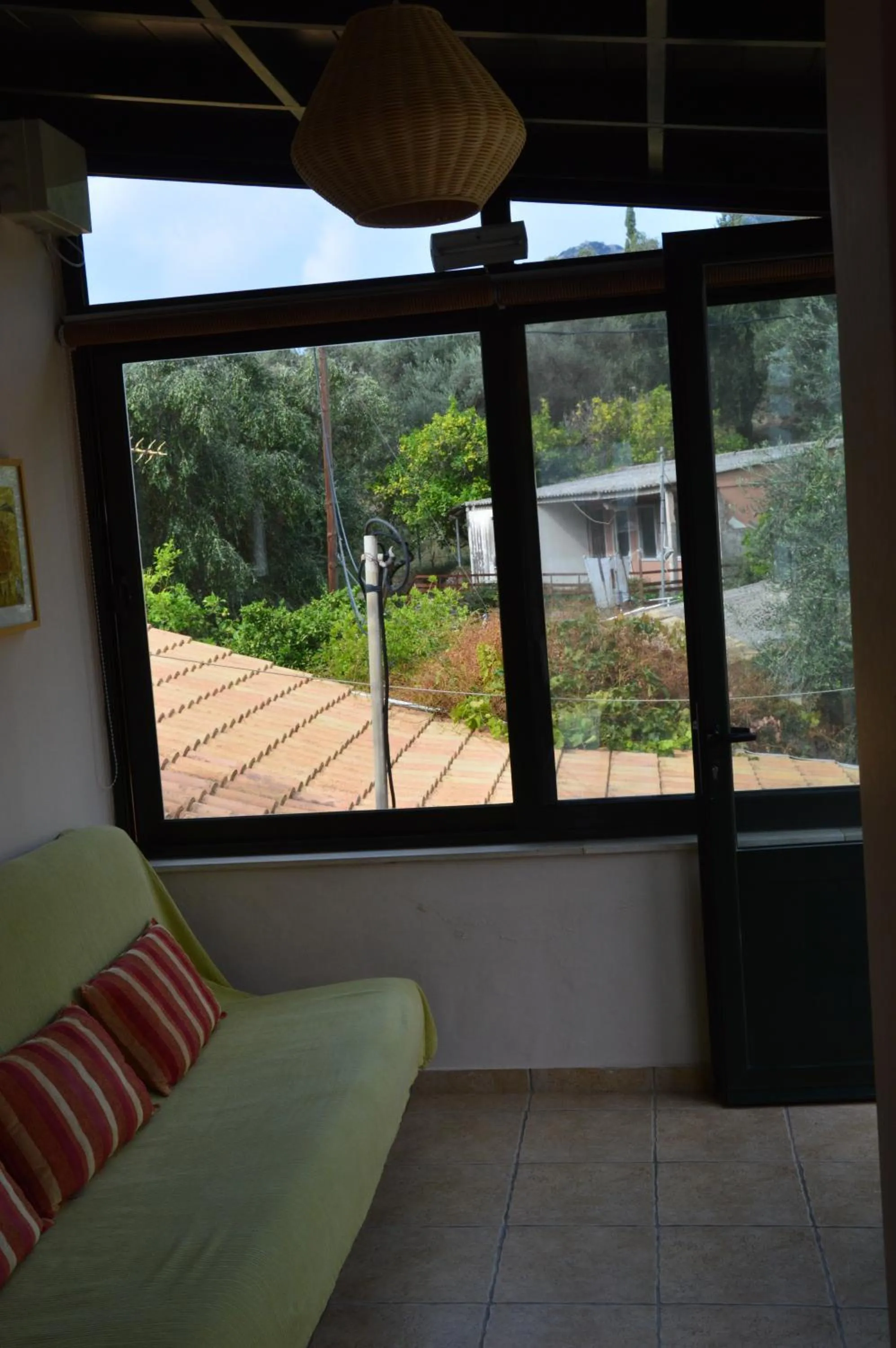 Living room in Akis Apartments