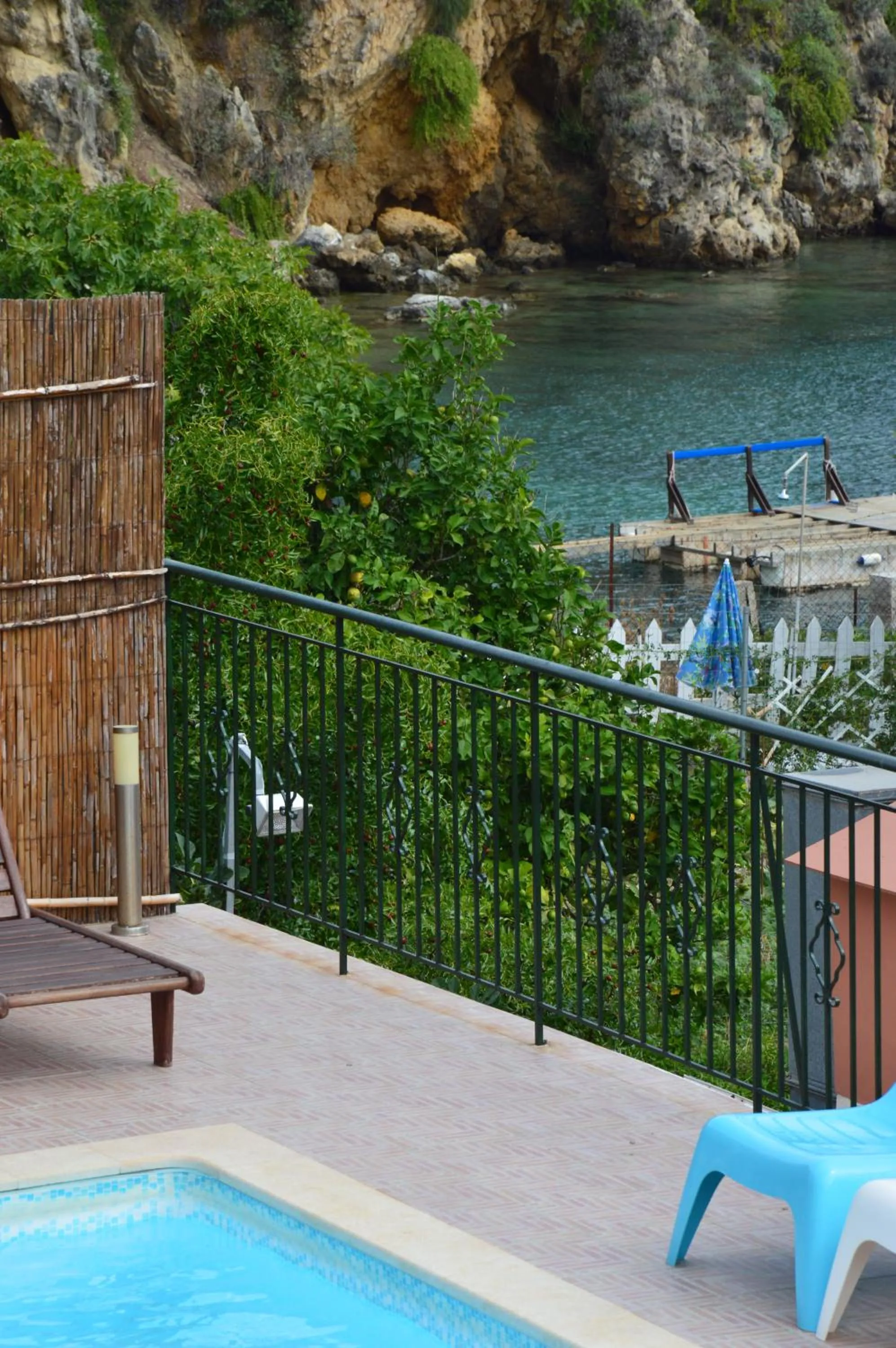 View (from property/room) in Akis Apartments