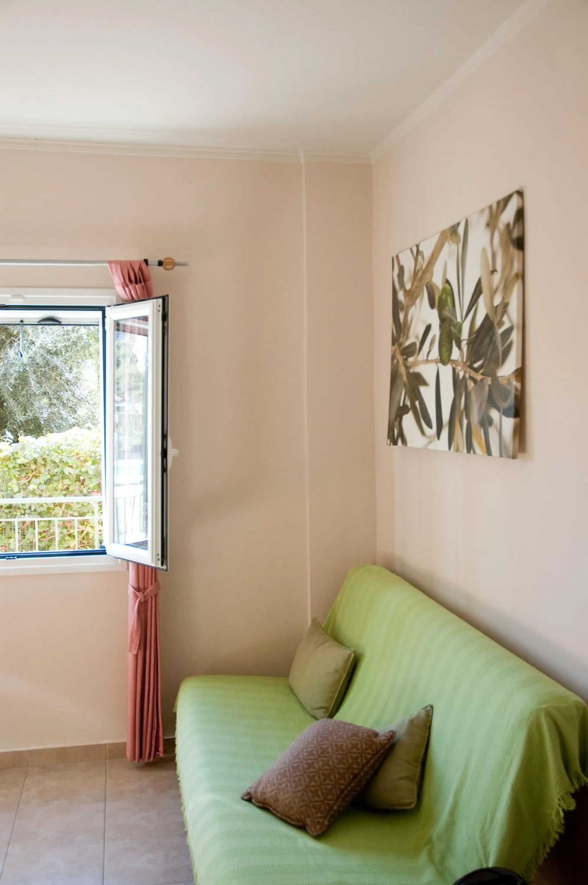 View (from property/room) in Akis Apartments