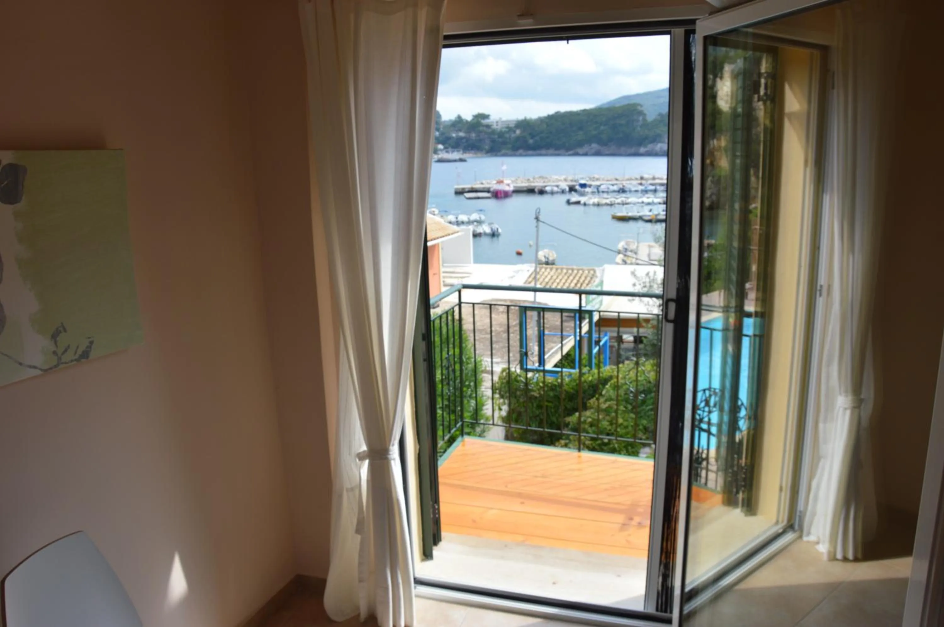Balcony/Terrace in Akis Apartments