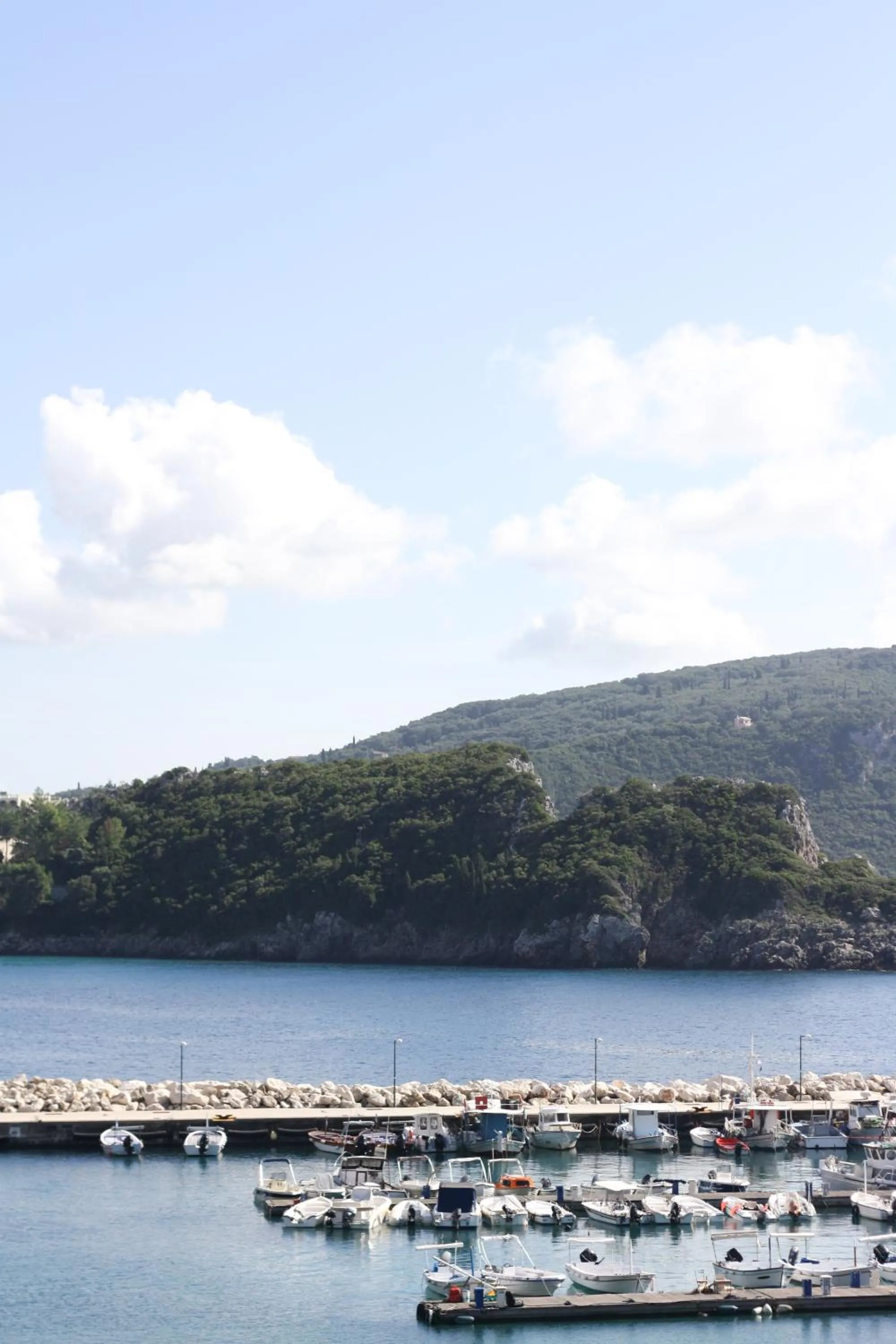 View (from property/room) in Akis Apartments