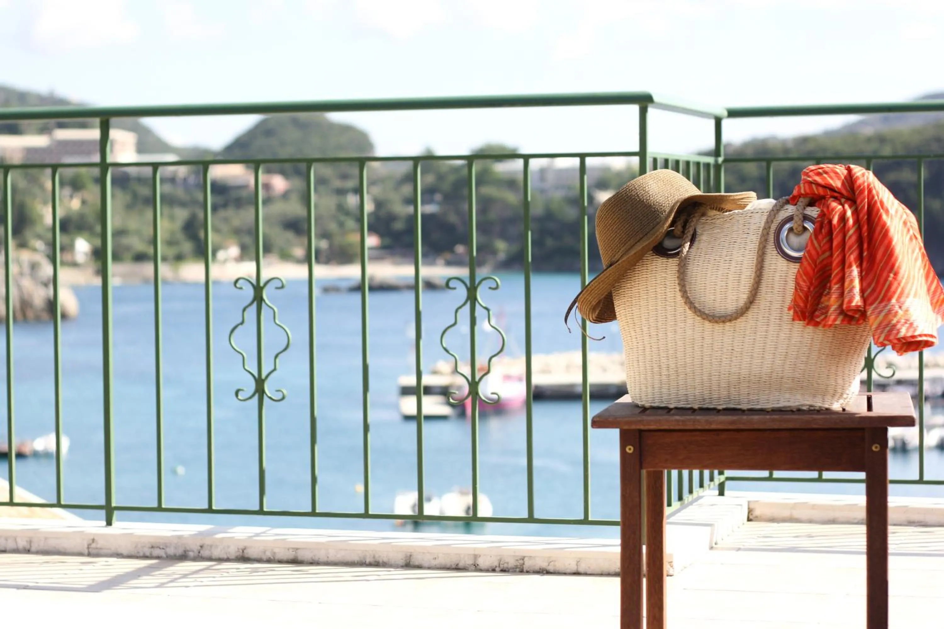 View (from property/room) in Akis Apartments