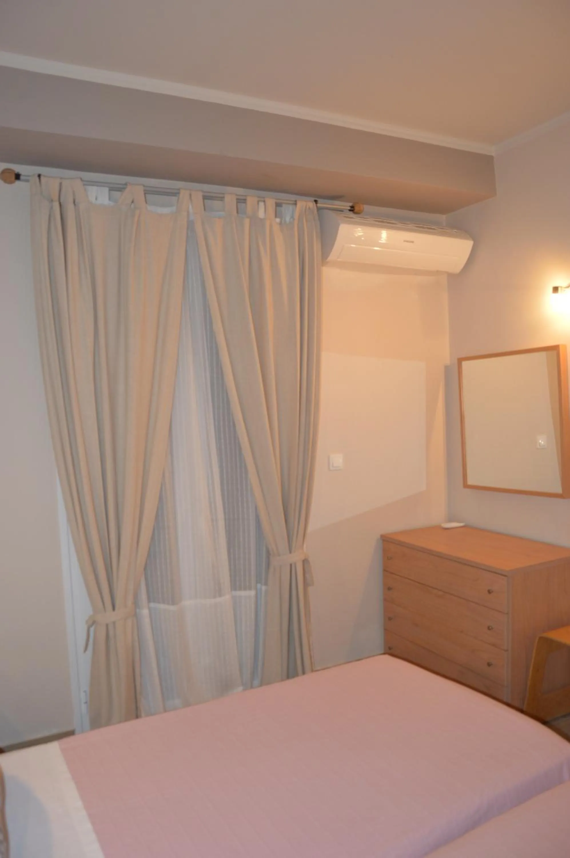 Bedroom, Bed in Akis Apartments