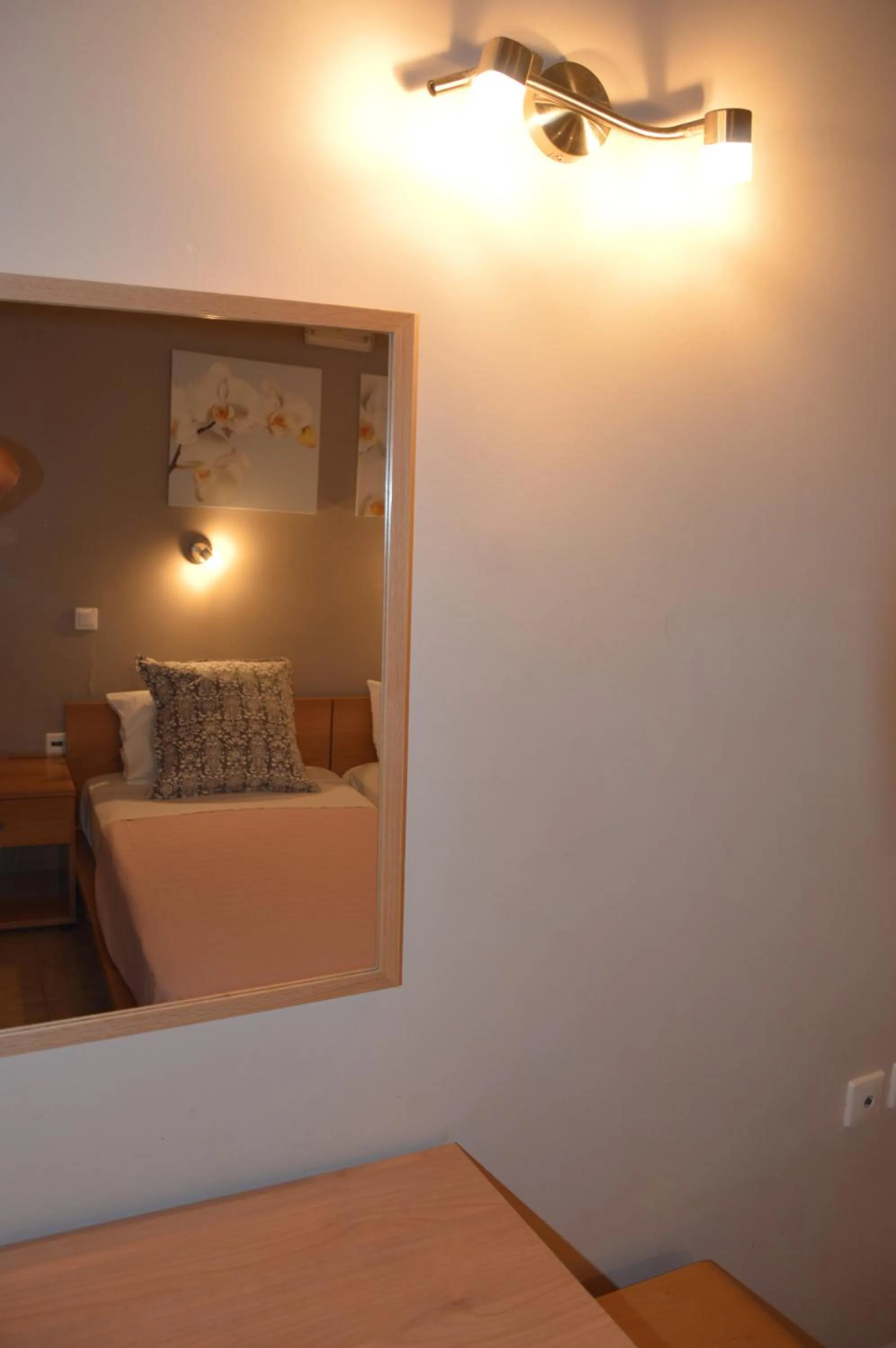 Bedroom, Bed in Akis Apartments