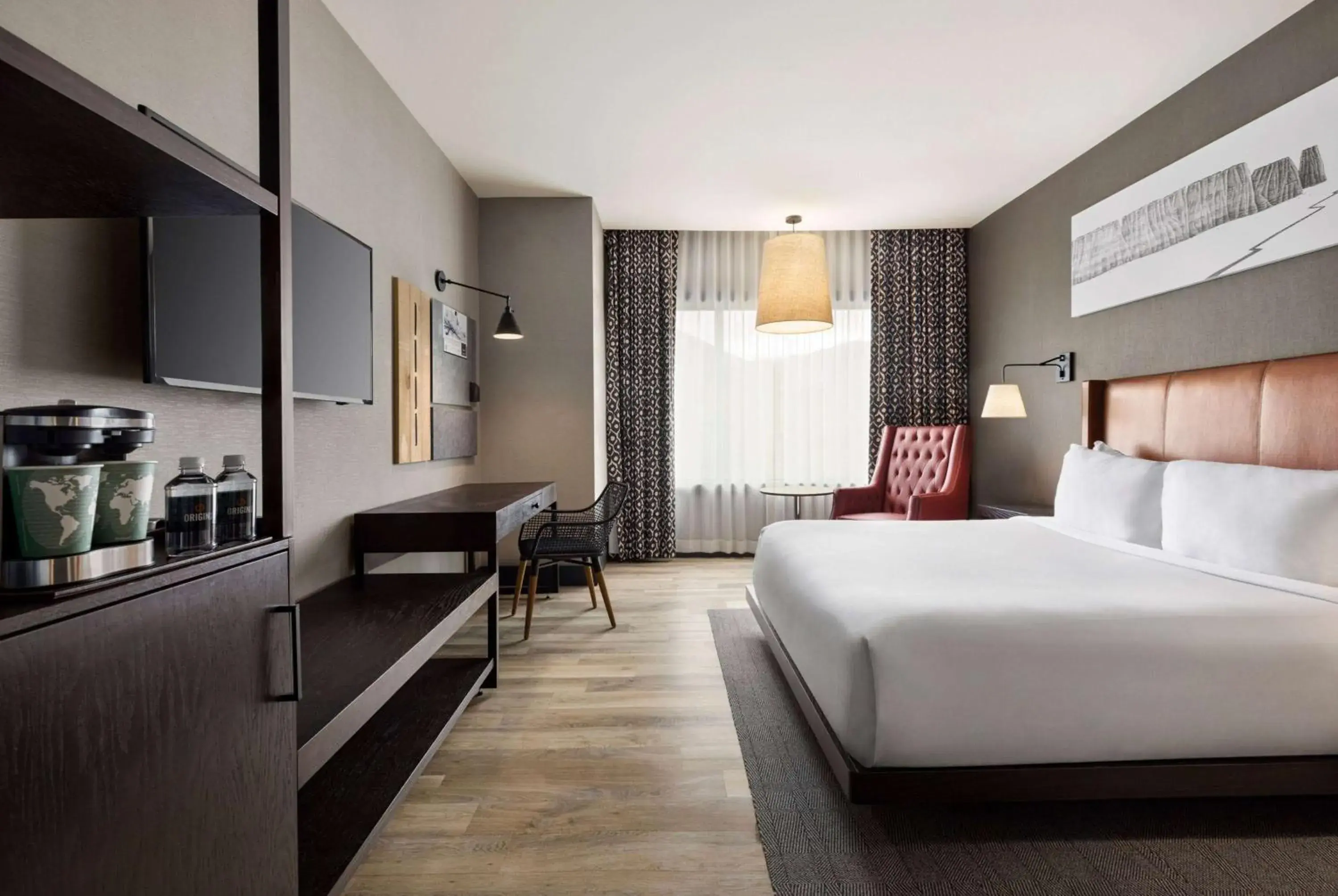 Photo of the whole room, Bed in Origin Red Rocks, a Wyndham Hotel Photo of the whole room, Bed in Origin Red Rocks, a Wyndham Hotel