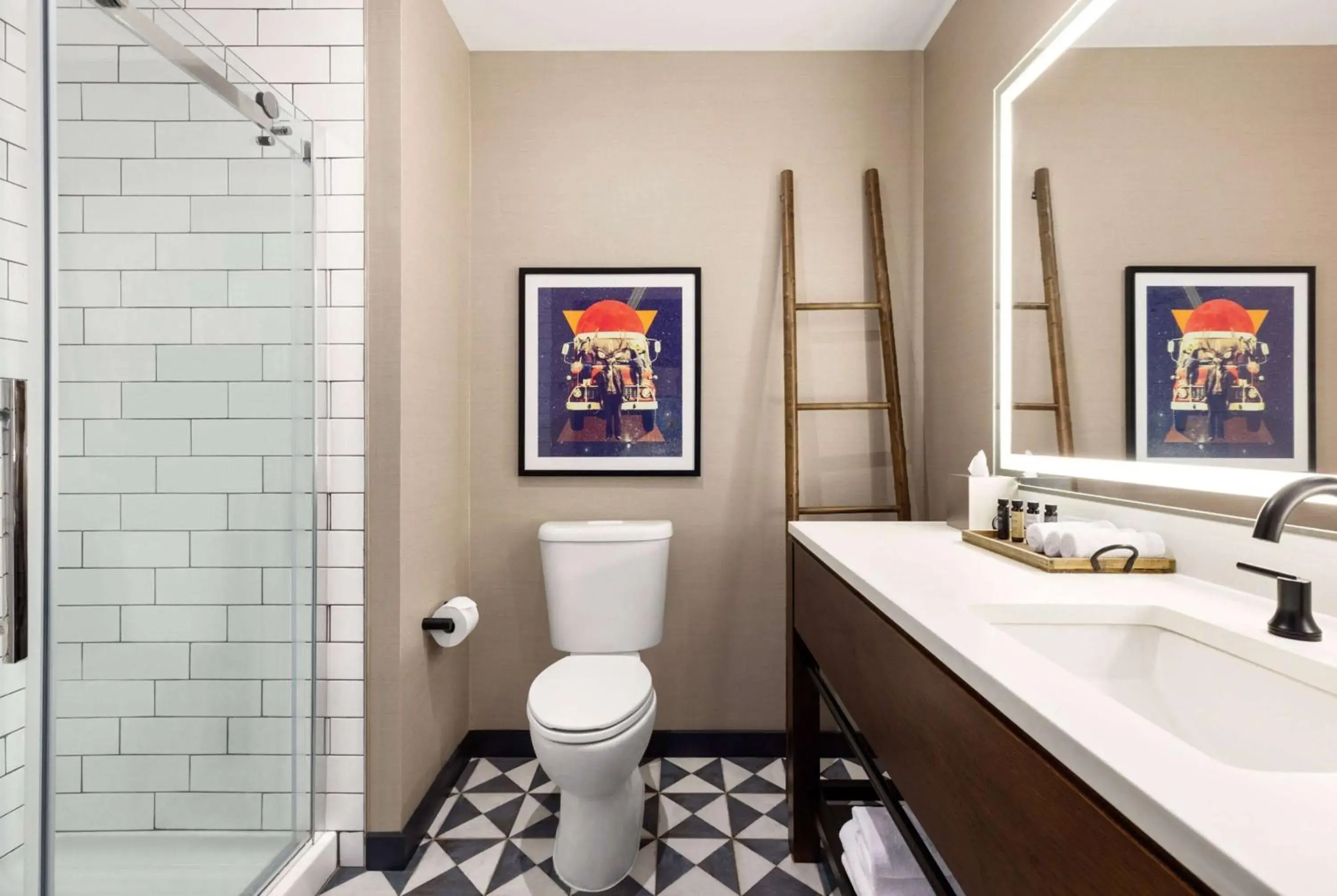 Bathroom in Origin Red Rocks, a Wyndham Hotel Bathroom in Origin Red Rocks, a Wyndham Hotel