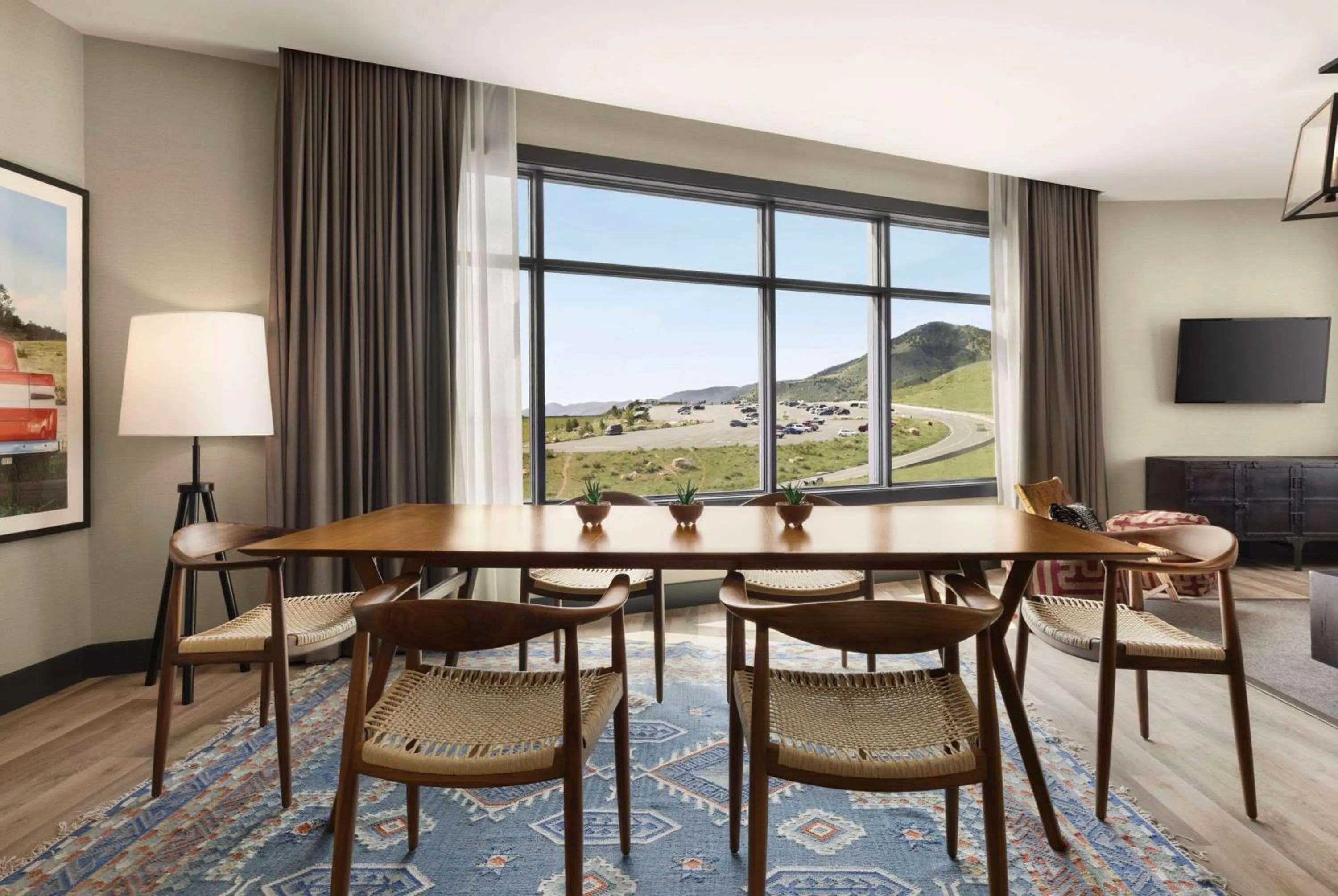 Photo of the whole room in Origin Red Rocks, a Wyndham Hotel