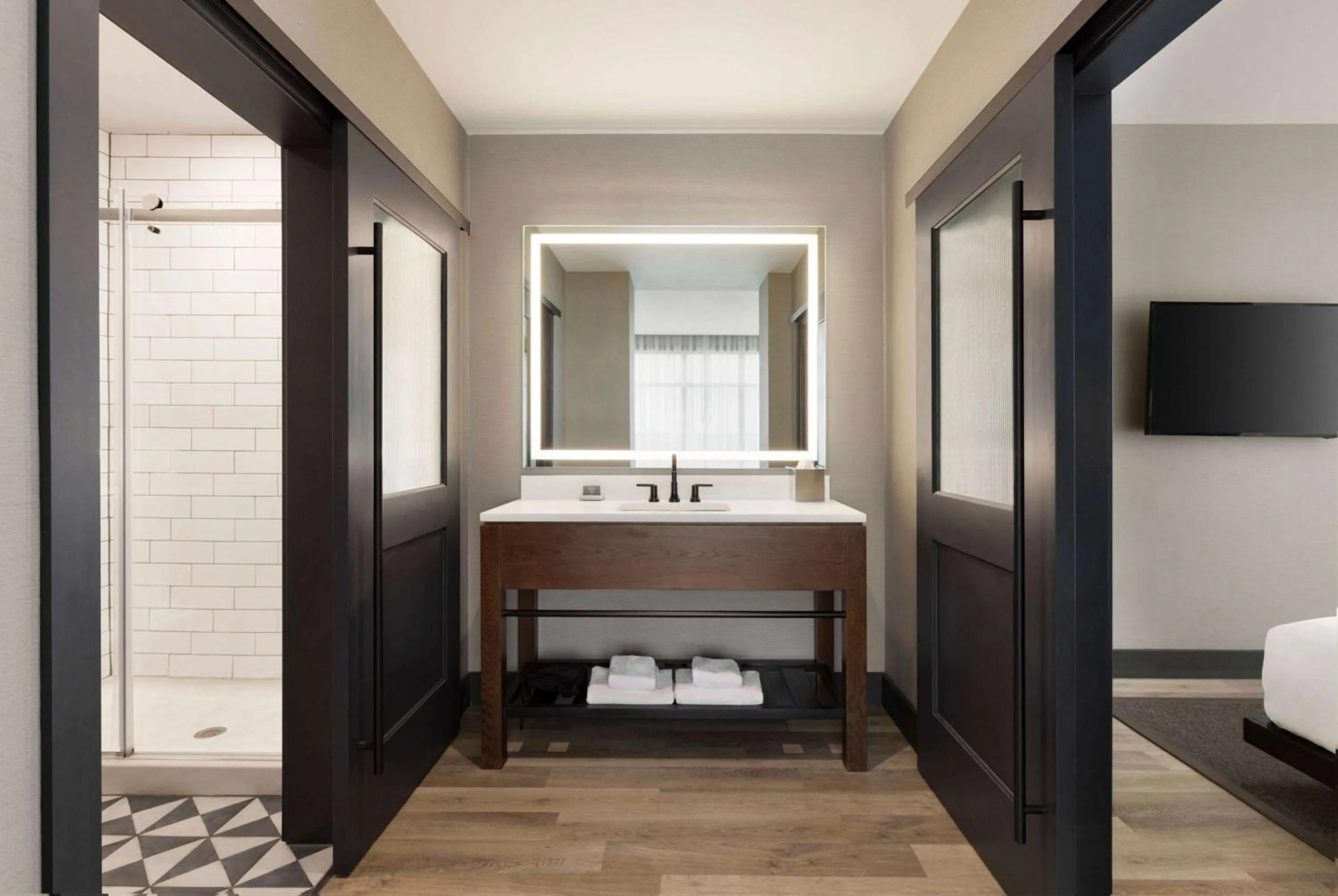 Photo of the whole room in Origin Red Rocks, a Wyndham Hotel