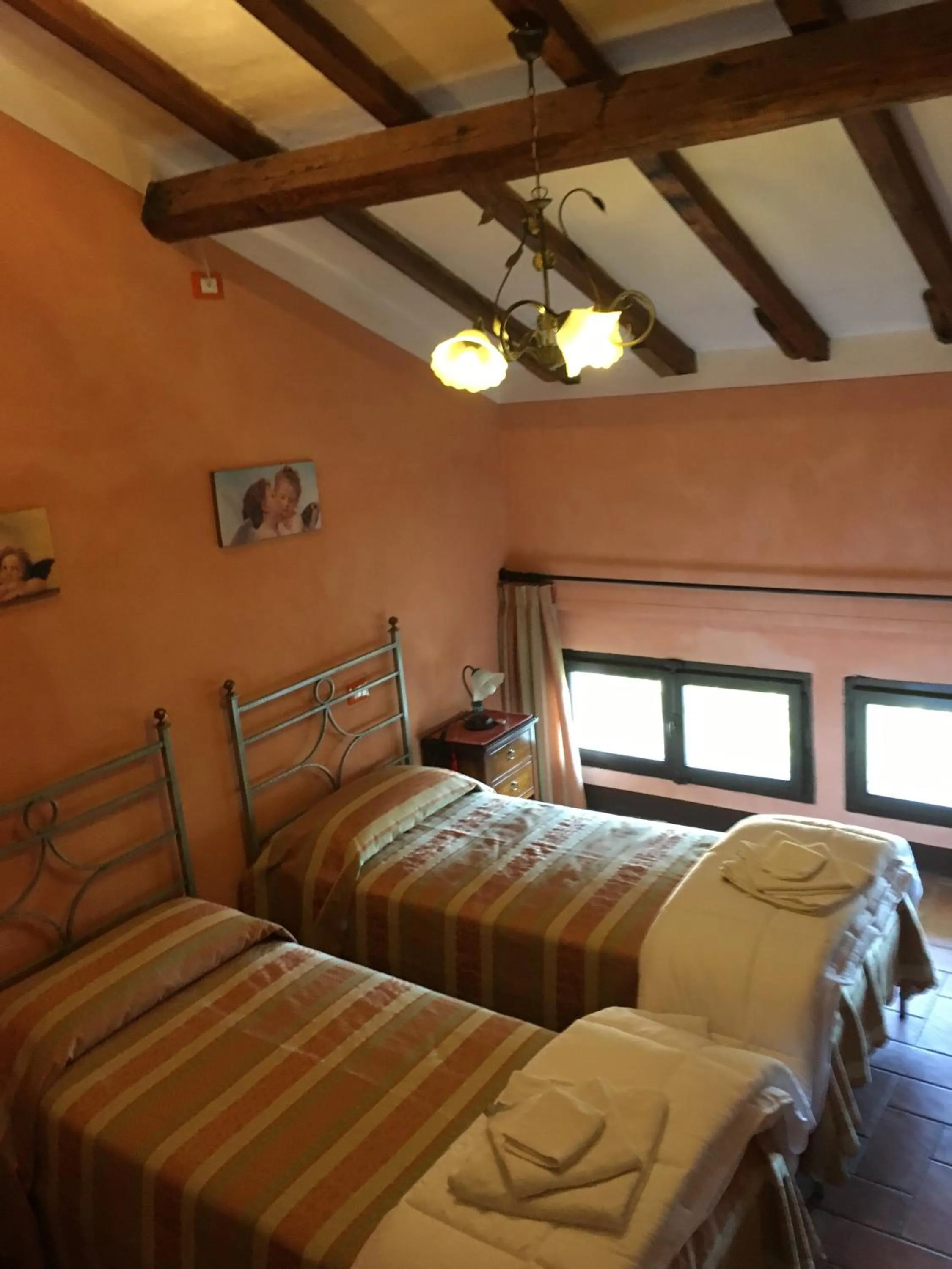 Bed in Villa Moorings