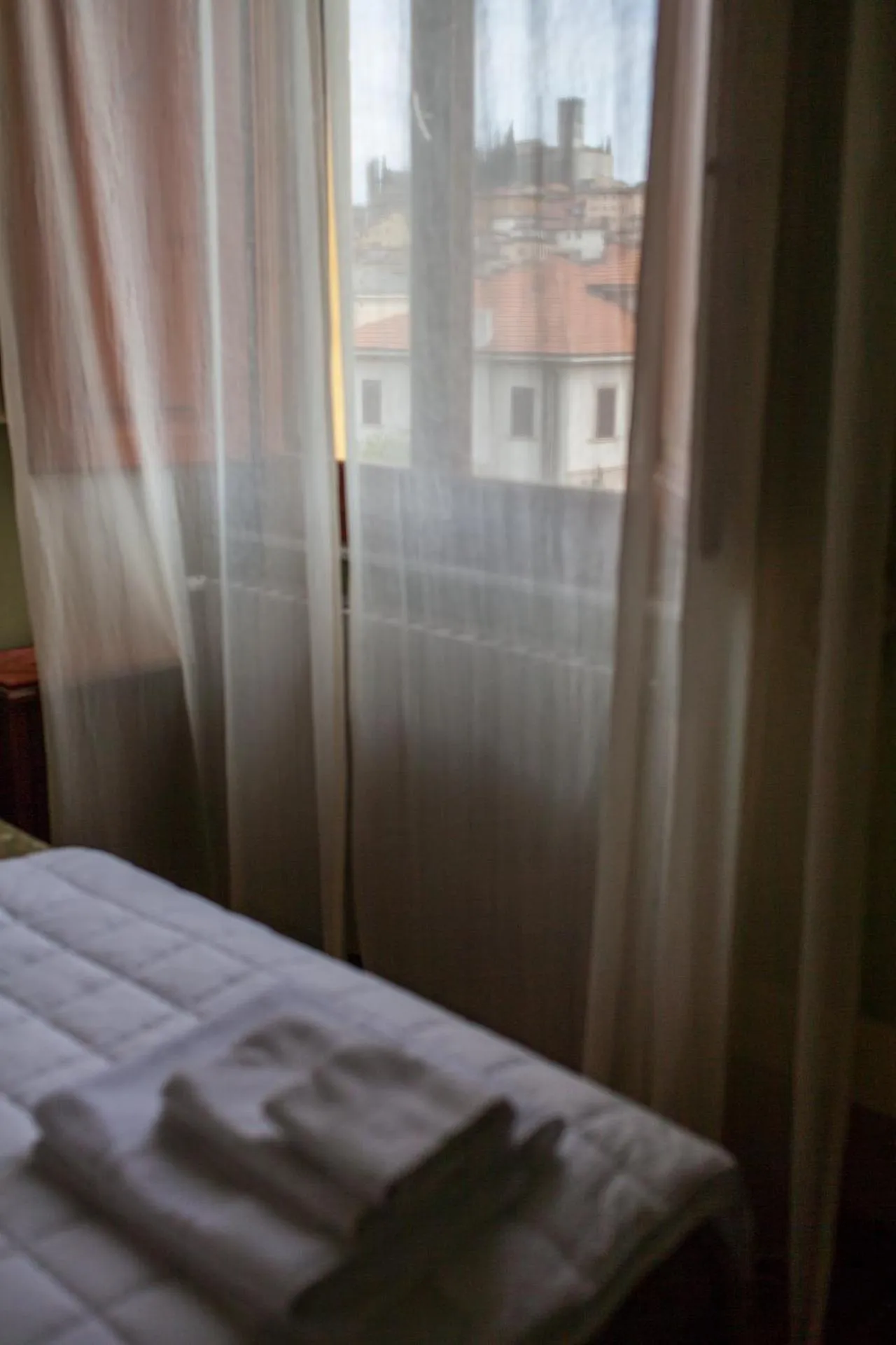 Bed in Villa Moorings