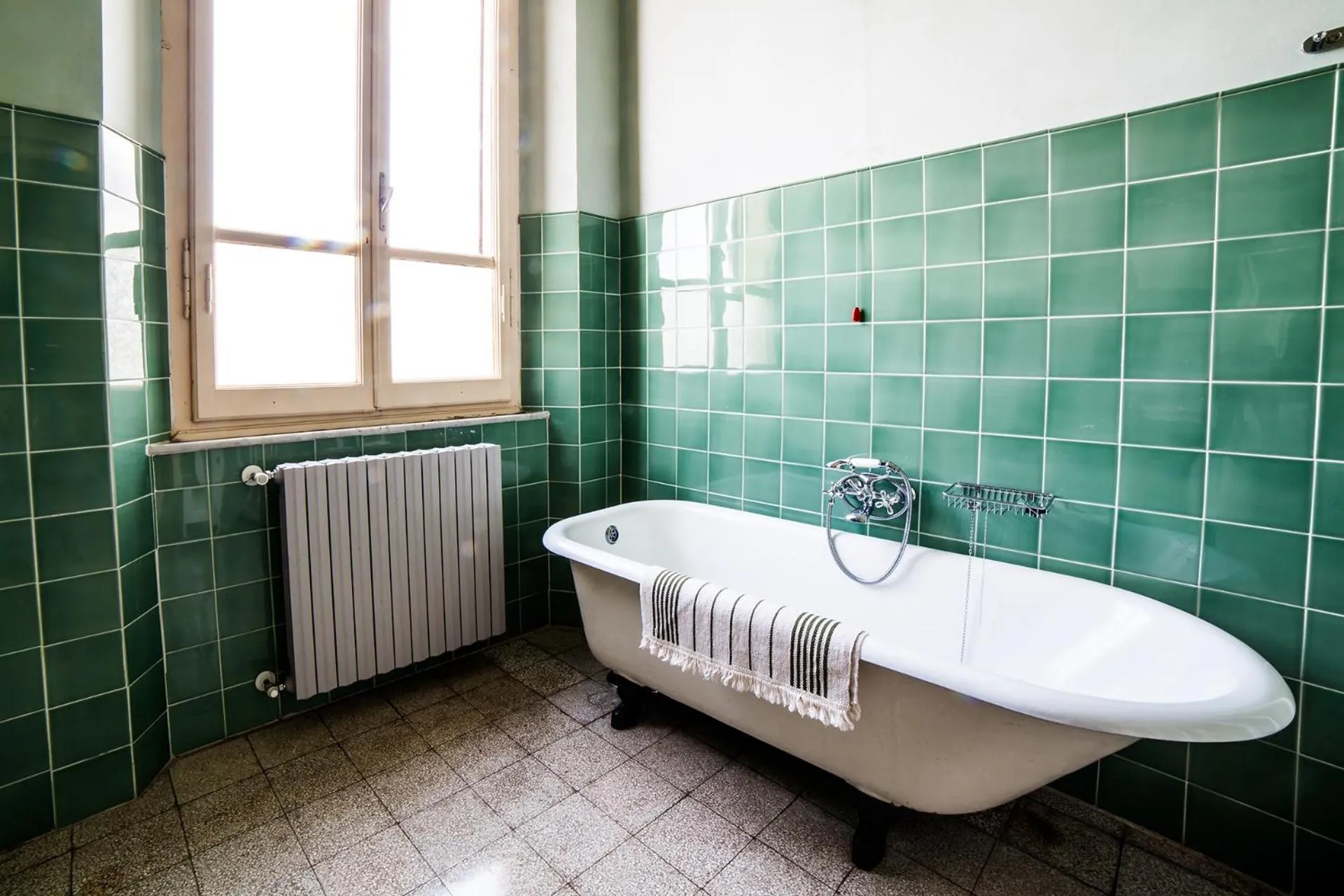 Bathroom in Villa Moorings