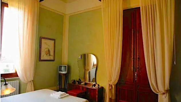 Bed in Villa Moorings