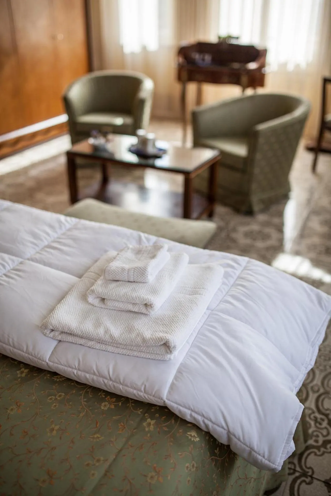 Bed in Villa Moorings