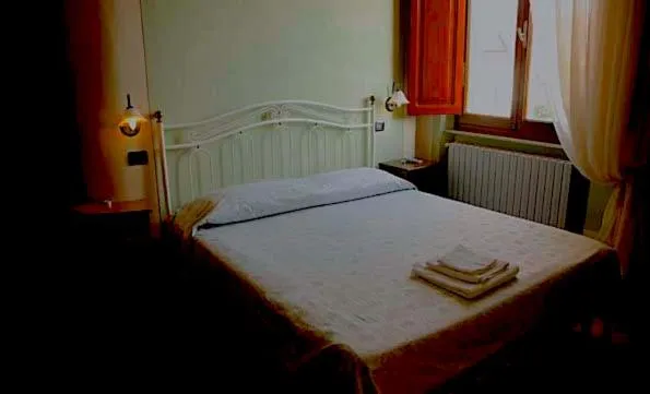 Bed in Villa Moorings