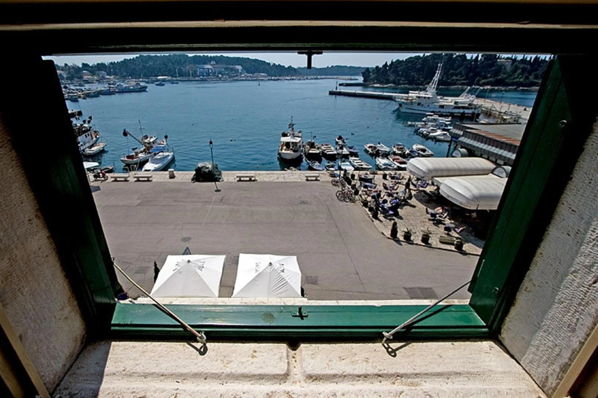 View (from property/room) in Residence PORTA ANTICA Centro Storico