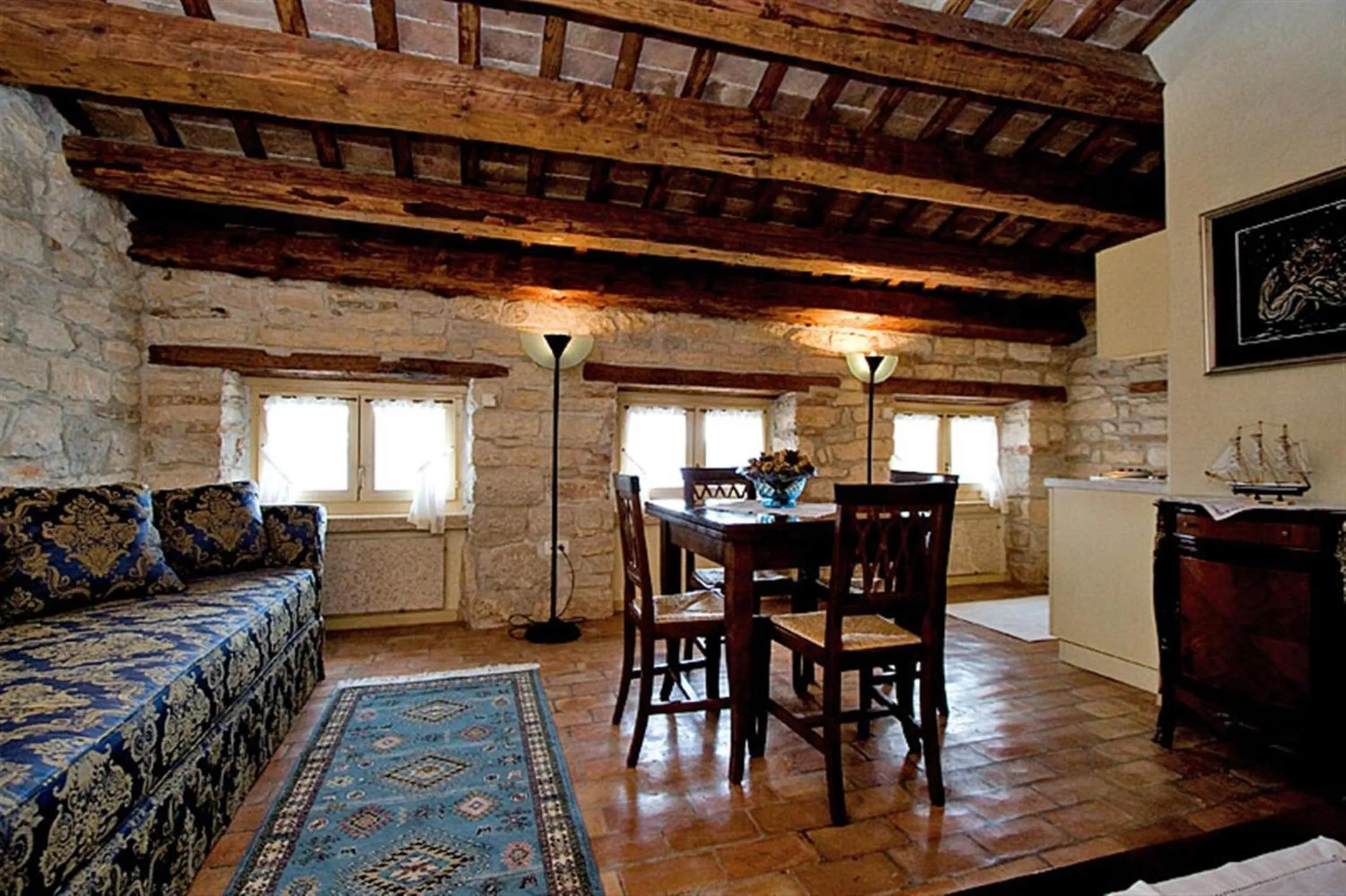 Photo of the whole room in Residence PORTA ANTICA Centro Storico