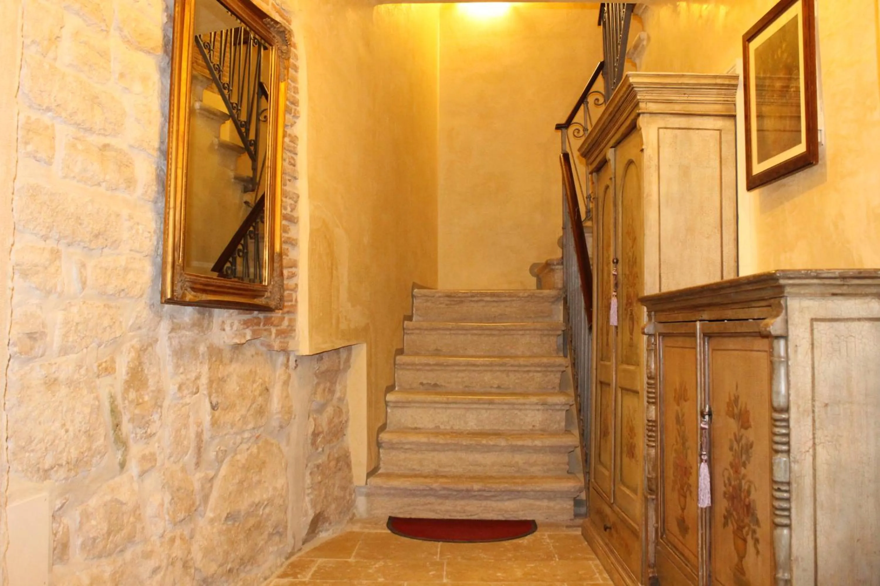 Decorative detail in Residence PORTA ANTICA Centro Storico