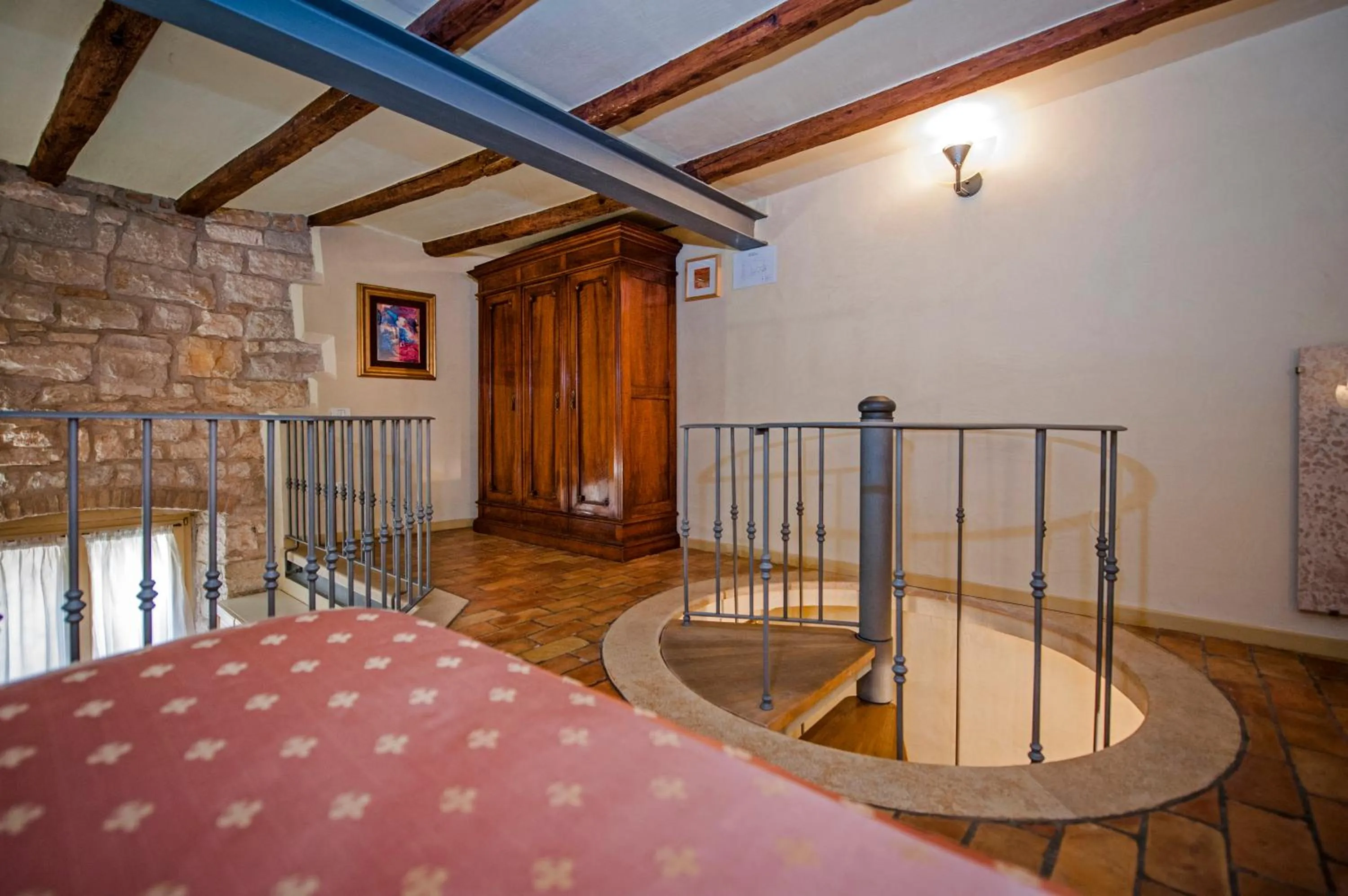 Bedroom, Bed in Residence PORTA ANTICA Centro Storico