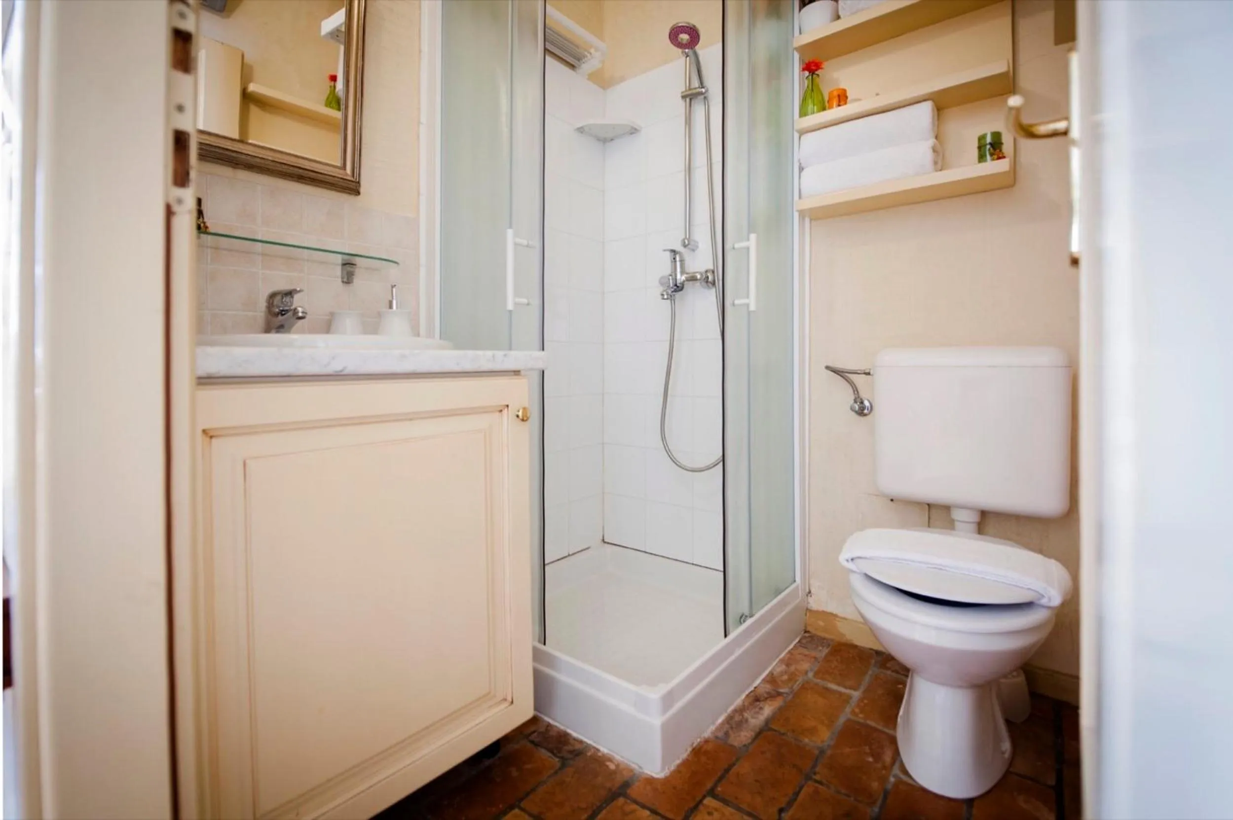 Bathroom in Residence PORTA ANTICA Centro Storico