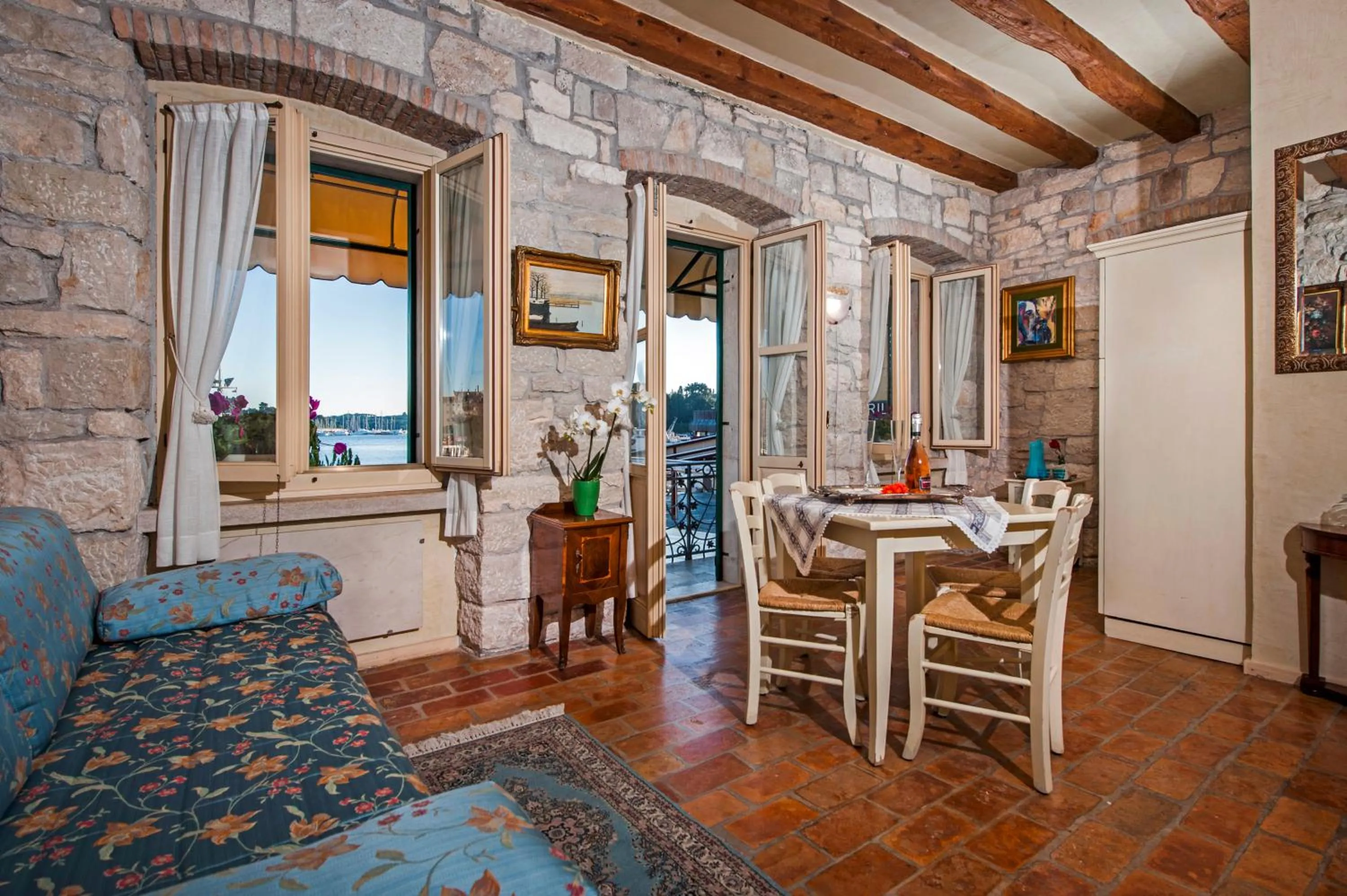 Living room in Residence PORTA ANTICA Centro Storico