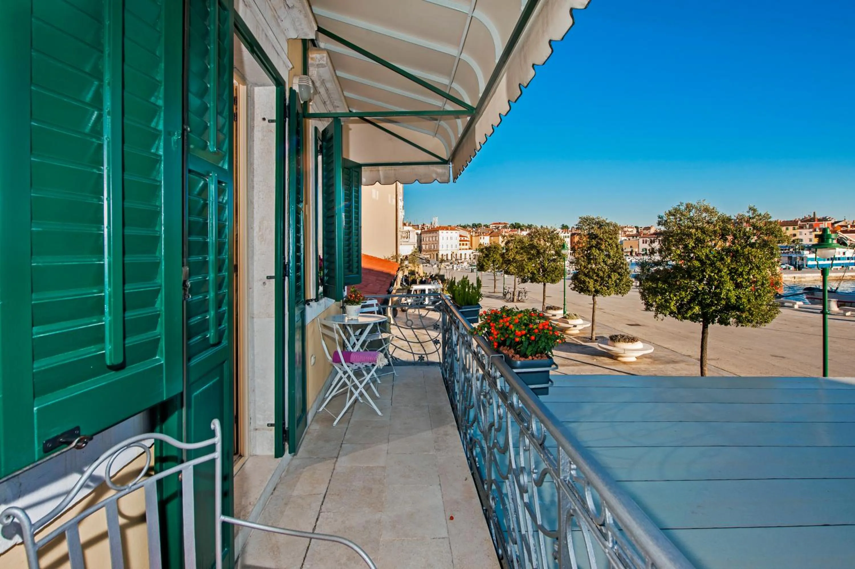 Balcony/Terrace in Residence PORTA ANTICA Centro Storico