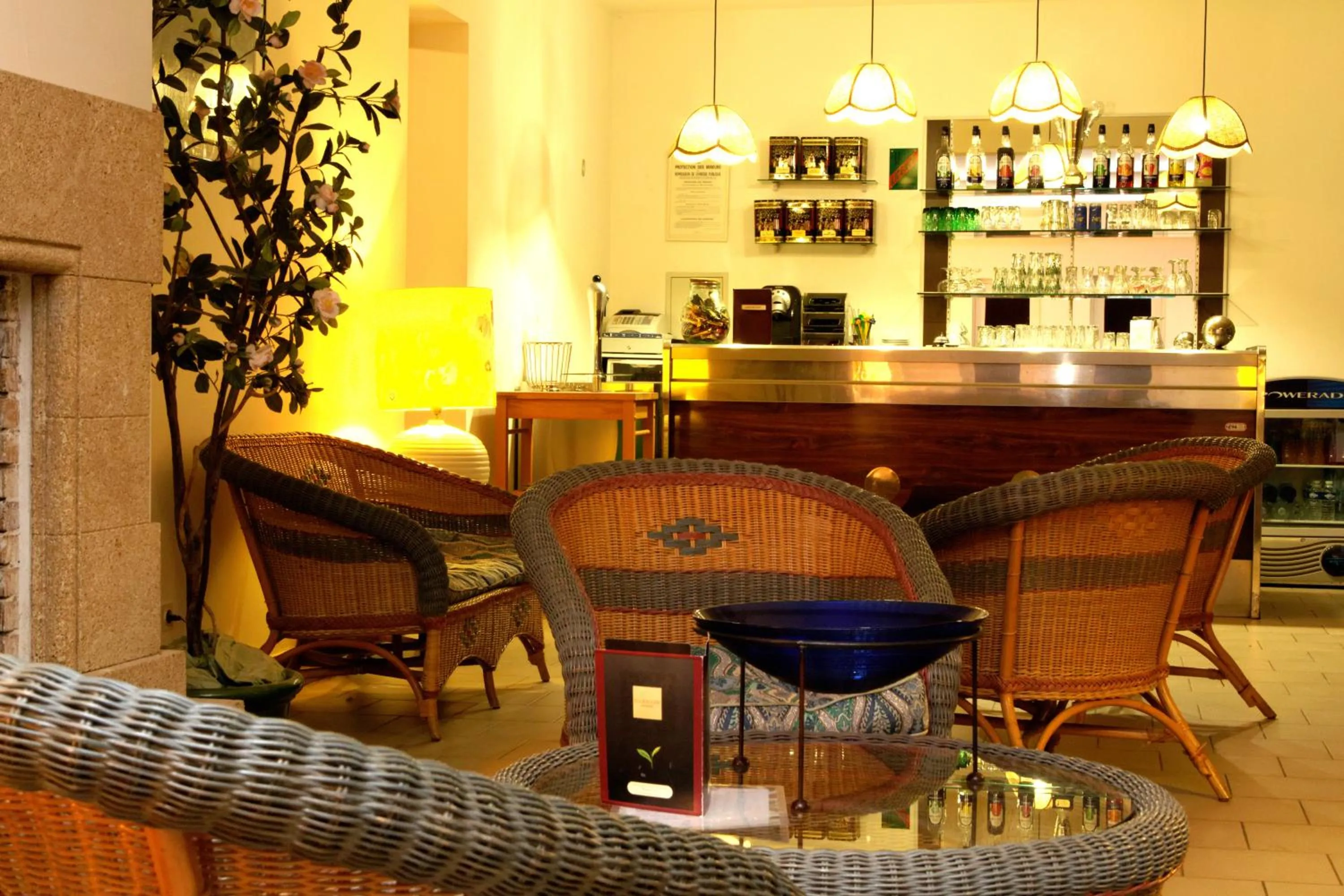 Lounge or bar in GOLF CLUB D'UZES