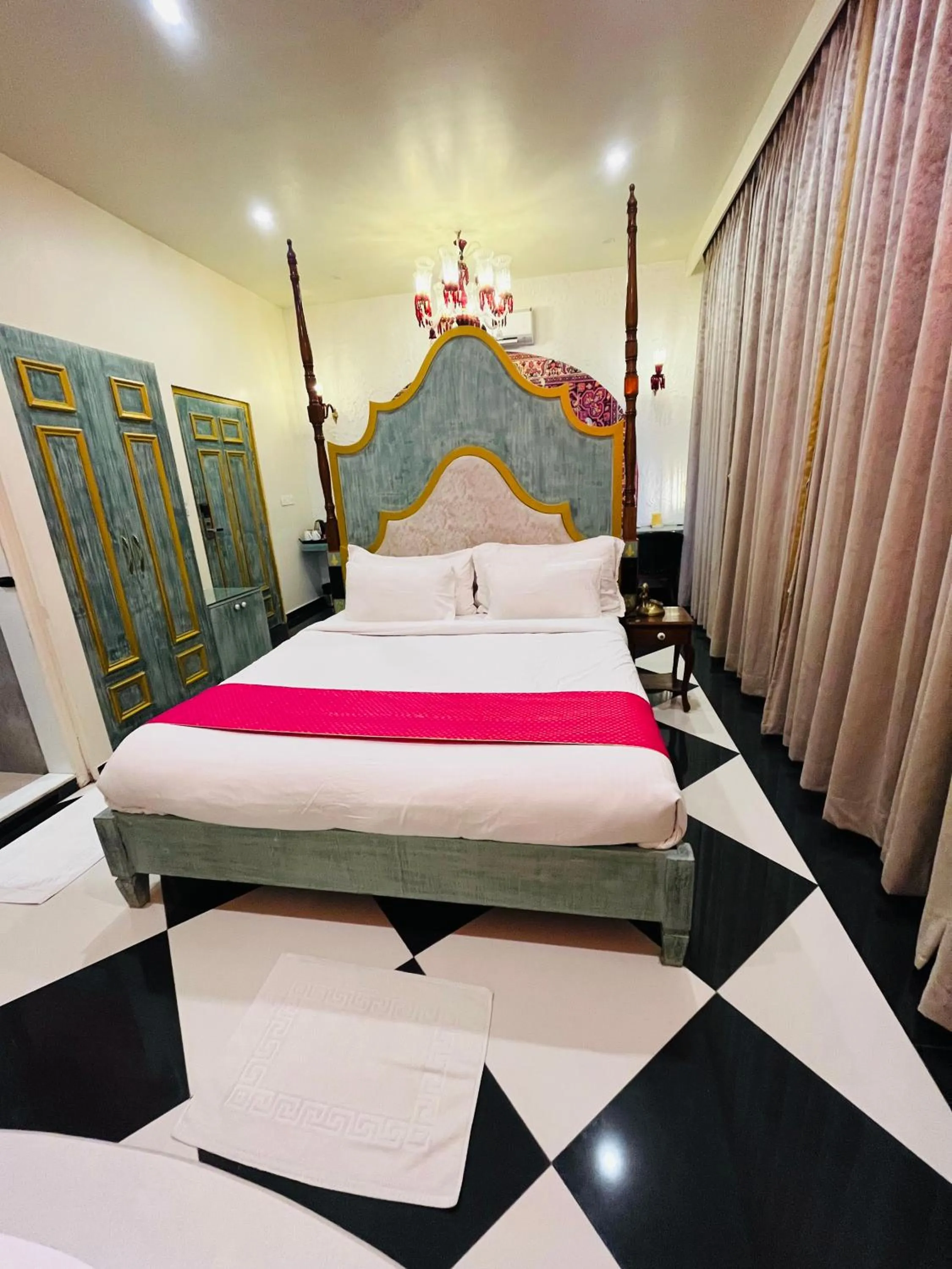Photo of the whole room, Bed in Stay Banaras - A Boutique Hotel