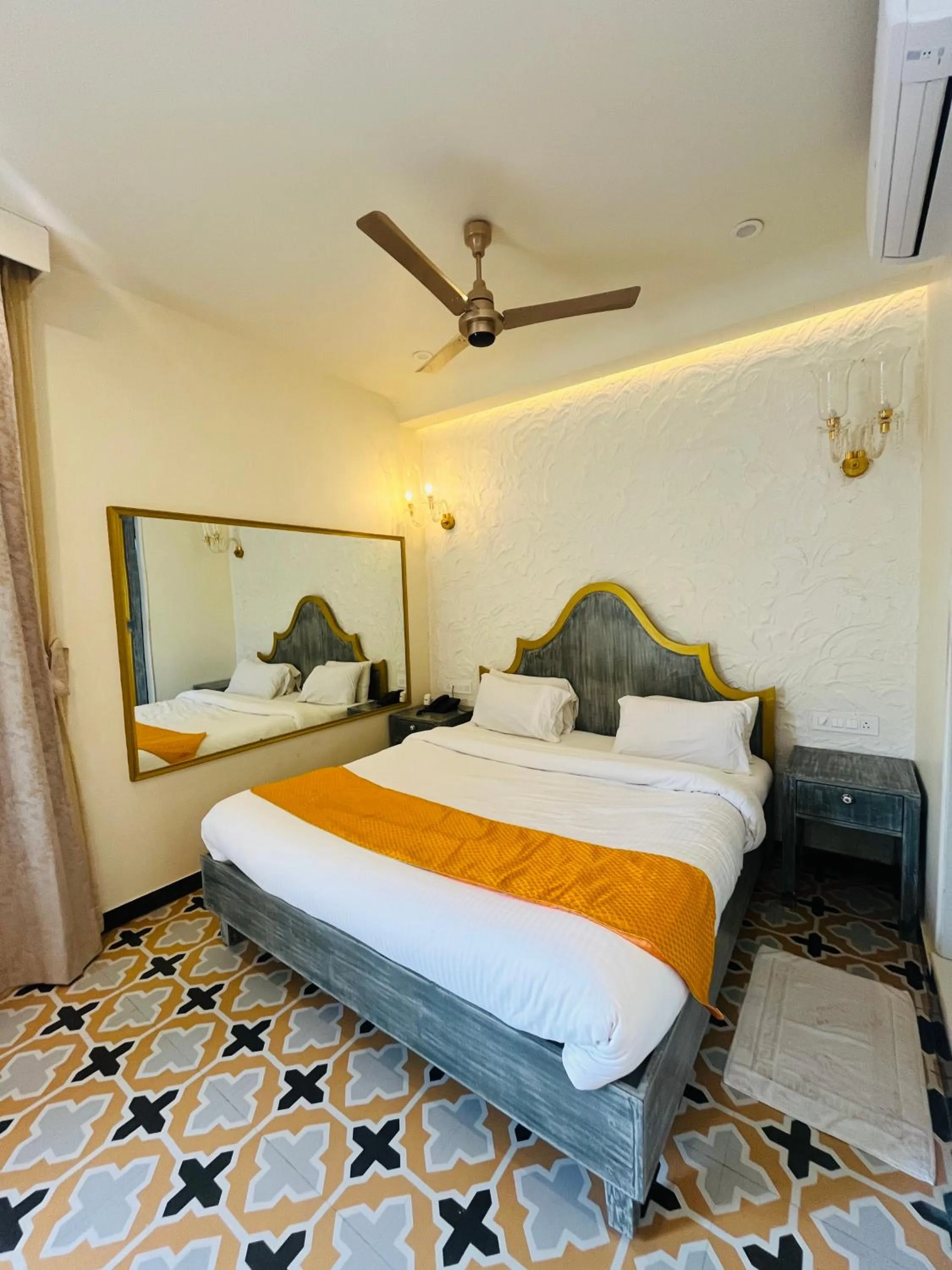 Bedroom, Bed in Stay Banaras - A Boutique Hotel