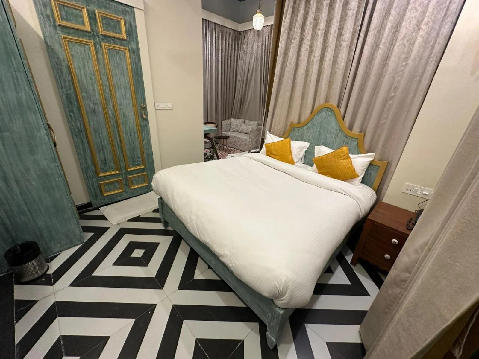Bedroom, Bed in Stay Banaras - A Boutique Hotel