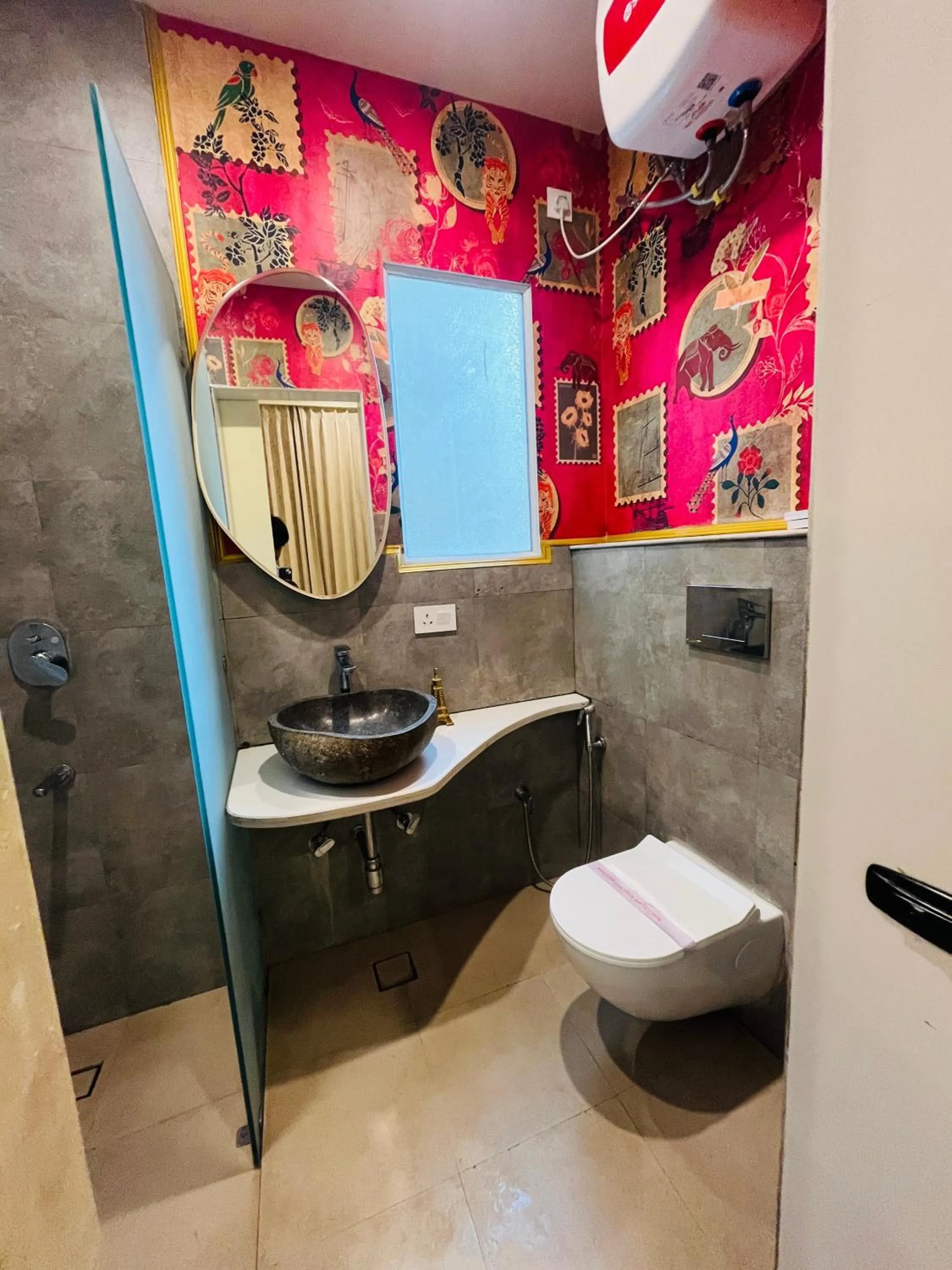 Shower in Stay Banaras - A Boutique Hotel