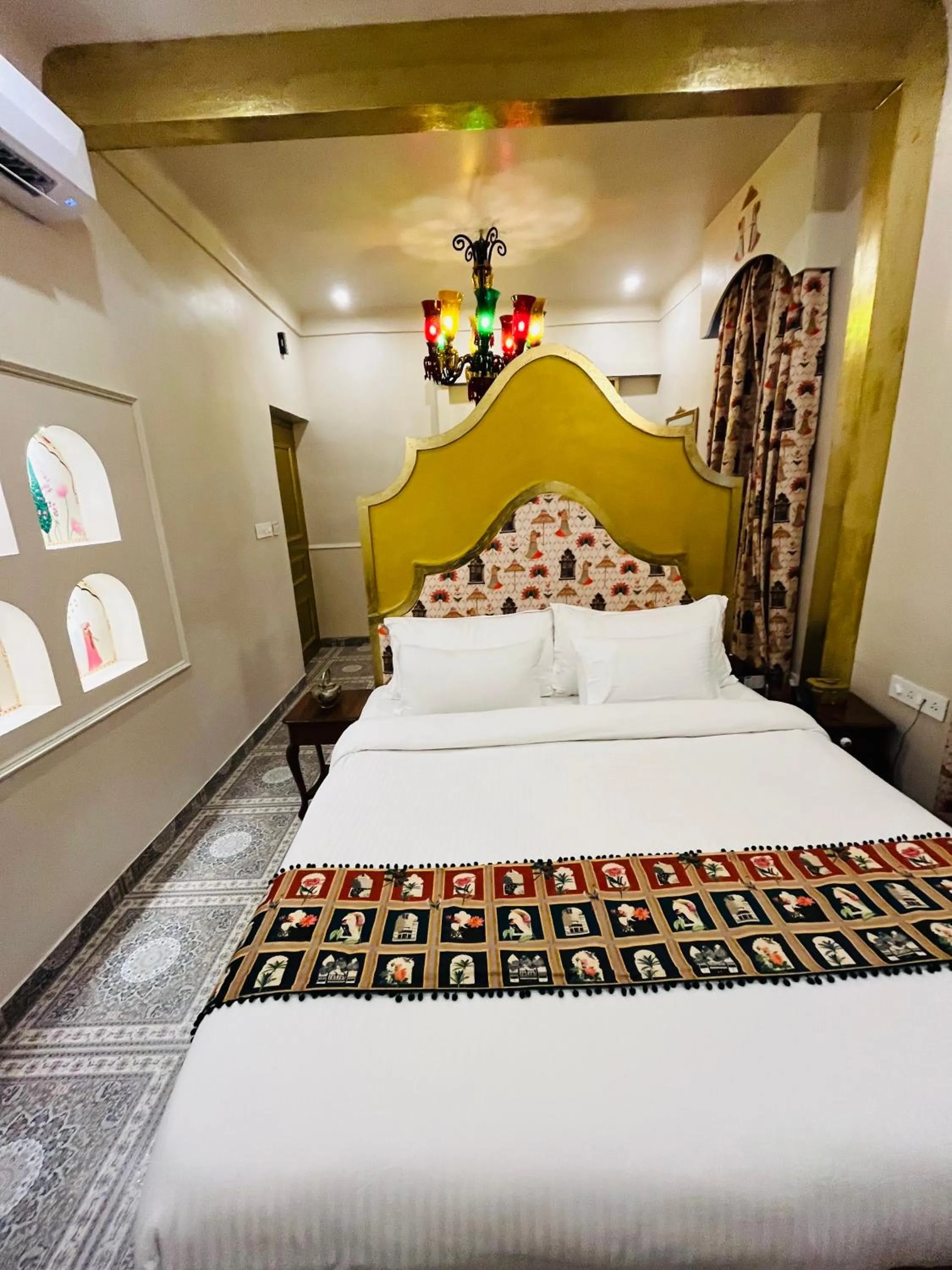 Photo of the whole room, Bed in Stay Banaras - A Boutique Hotel
