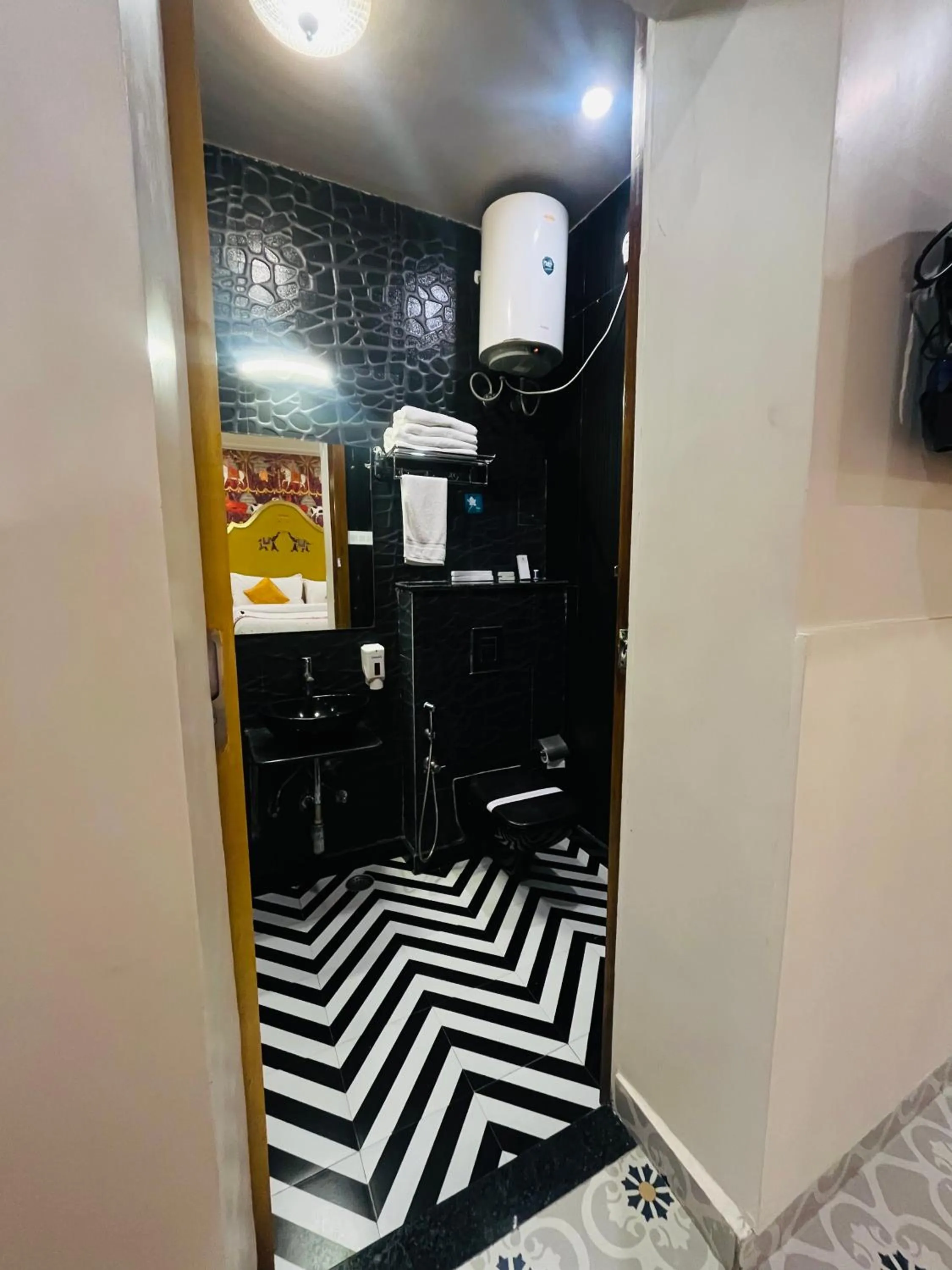 Bathroom in Stay Banaras - A Boutique Hotel