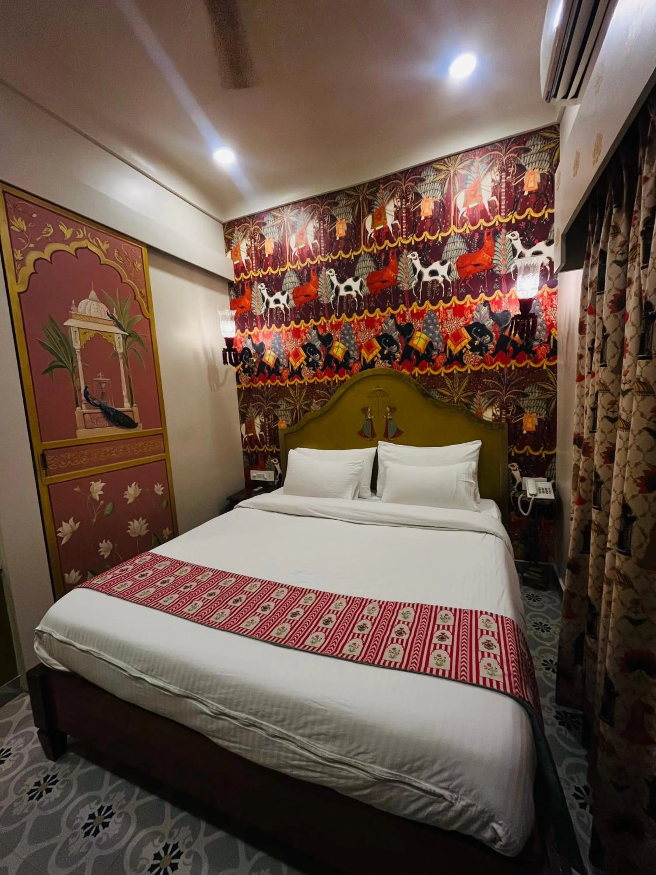 Bedroom, Bed in Stay Banaras - A Boutique Hotel