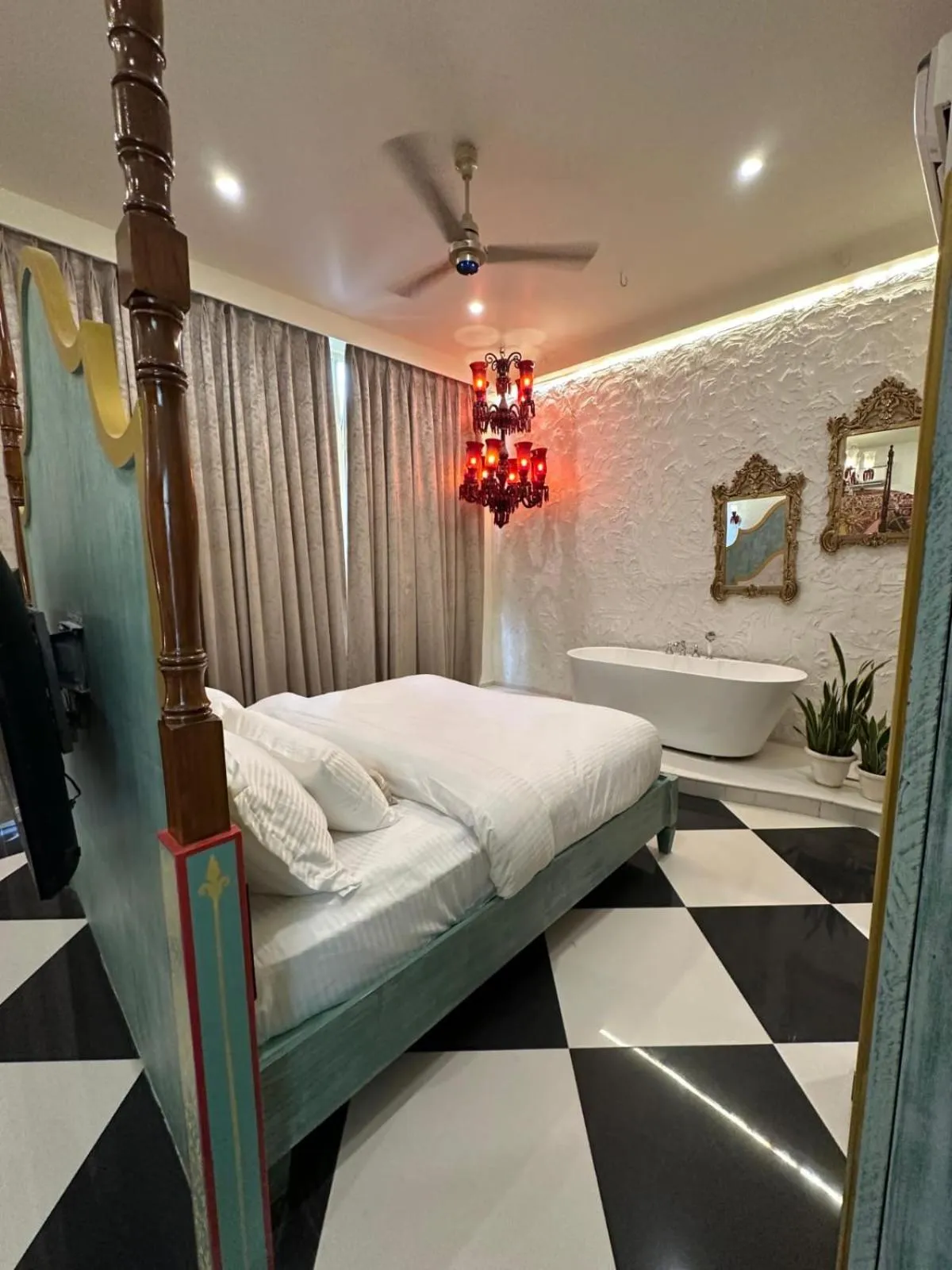 Photo of the whole room, Bed in Stay Banaras - A Boutique Hotel