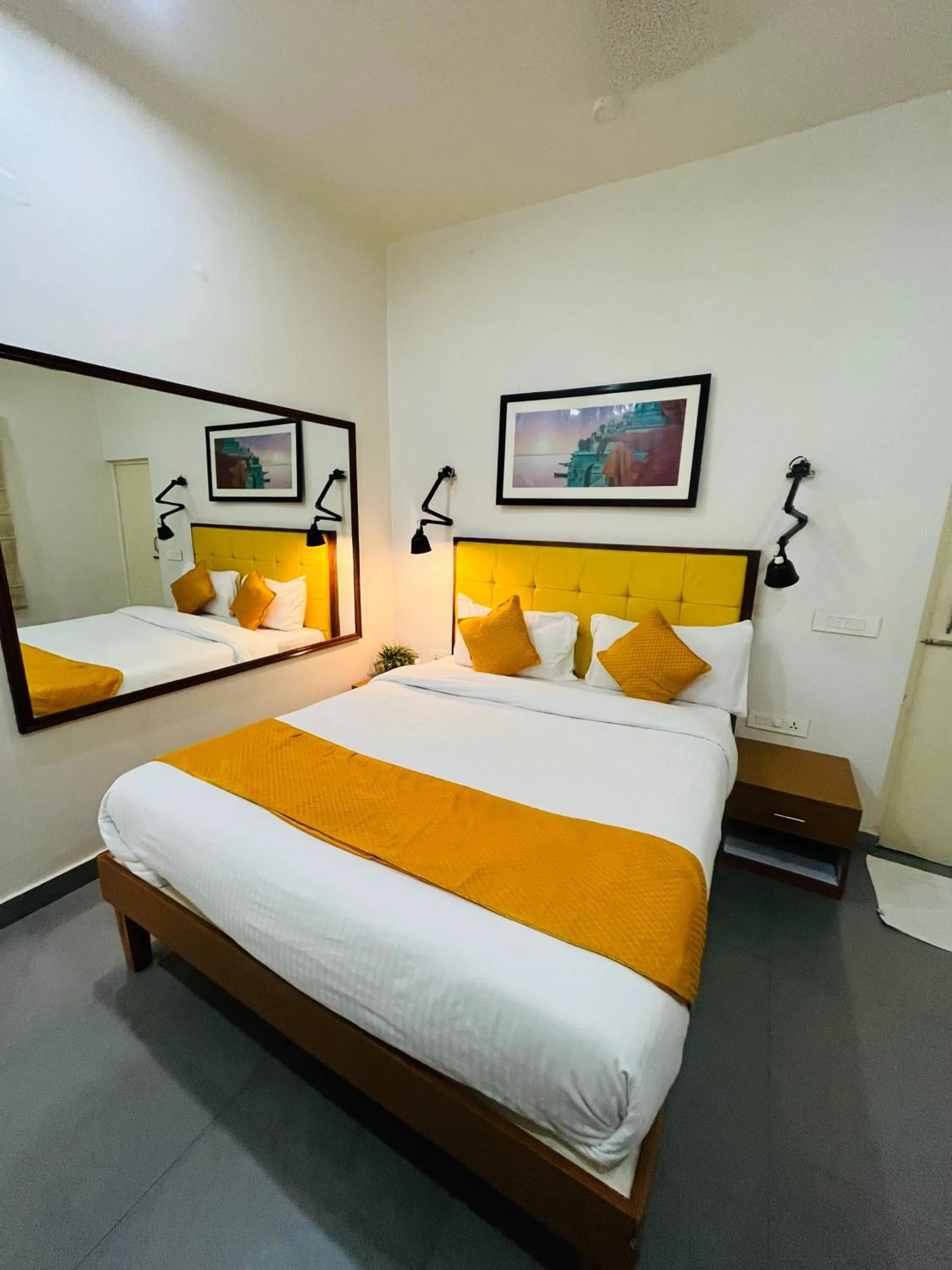 Photo of the whole room, Bed in Stay Banaras - A Boutique Hotel