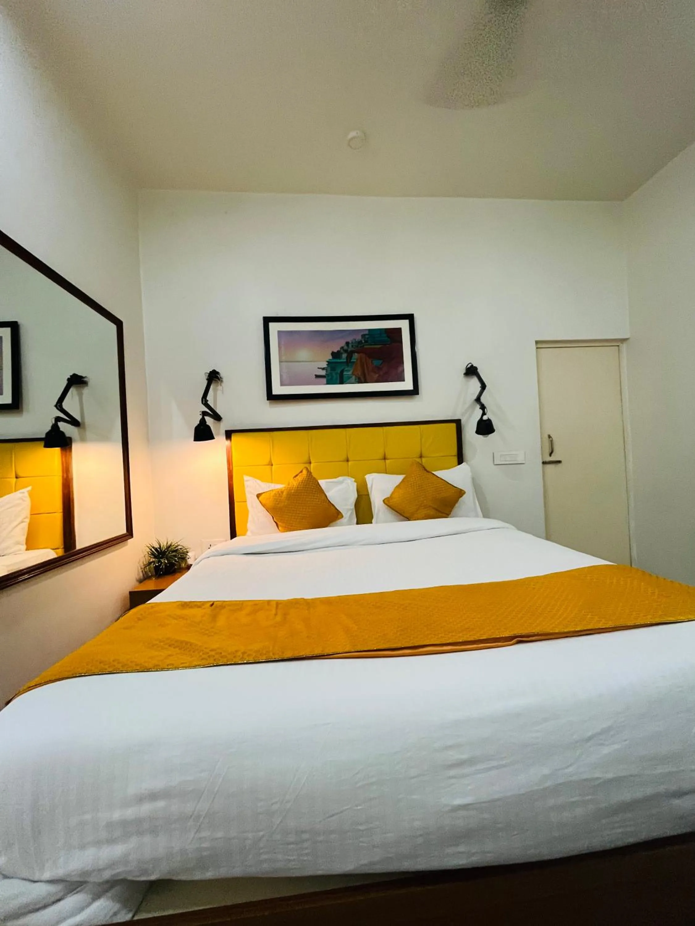 Bedroom, Bed in Stay Banaras - A Boutique Hotel