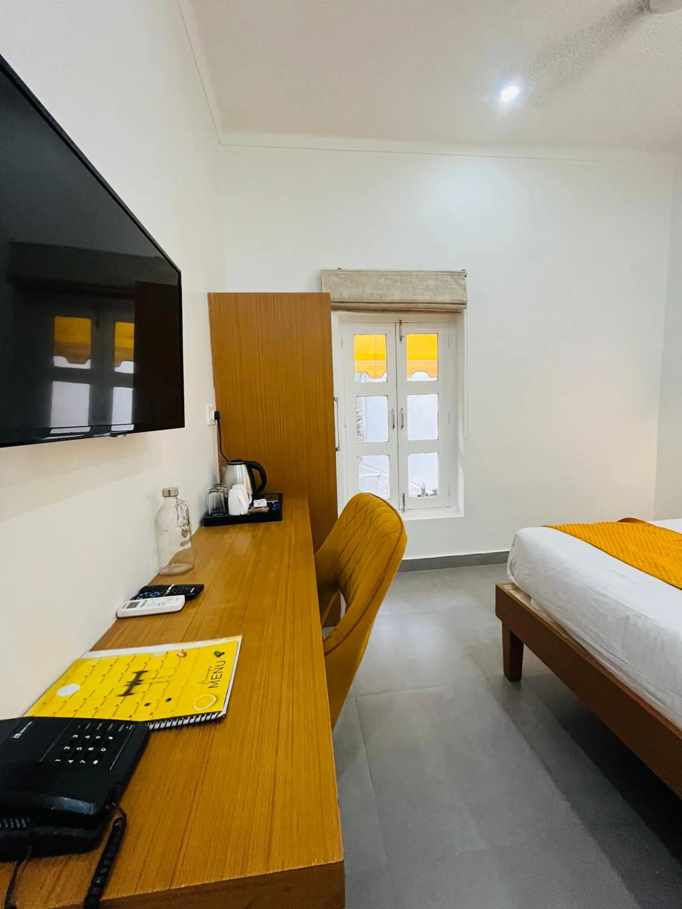 Living room, Bed in Stay Banaras - A Boutique Hotel