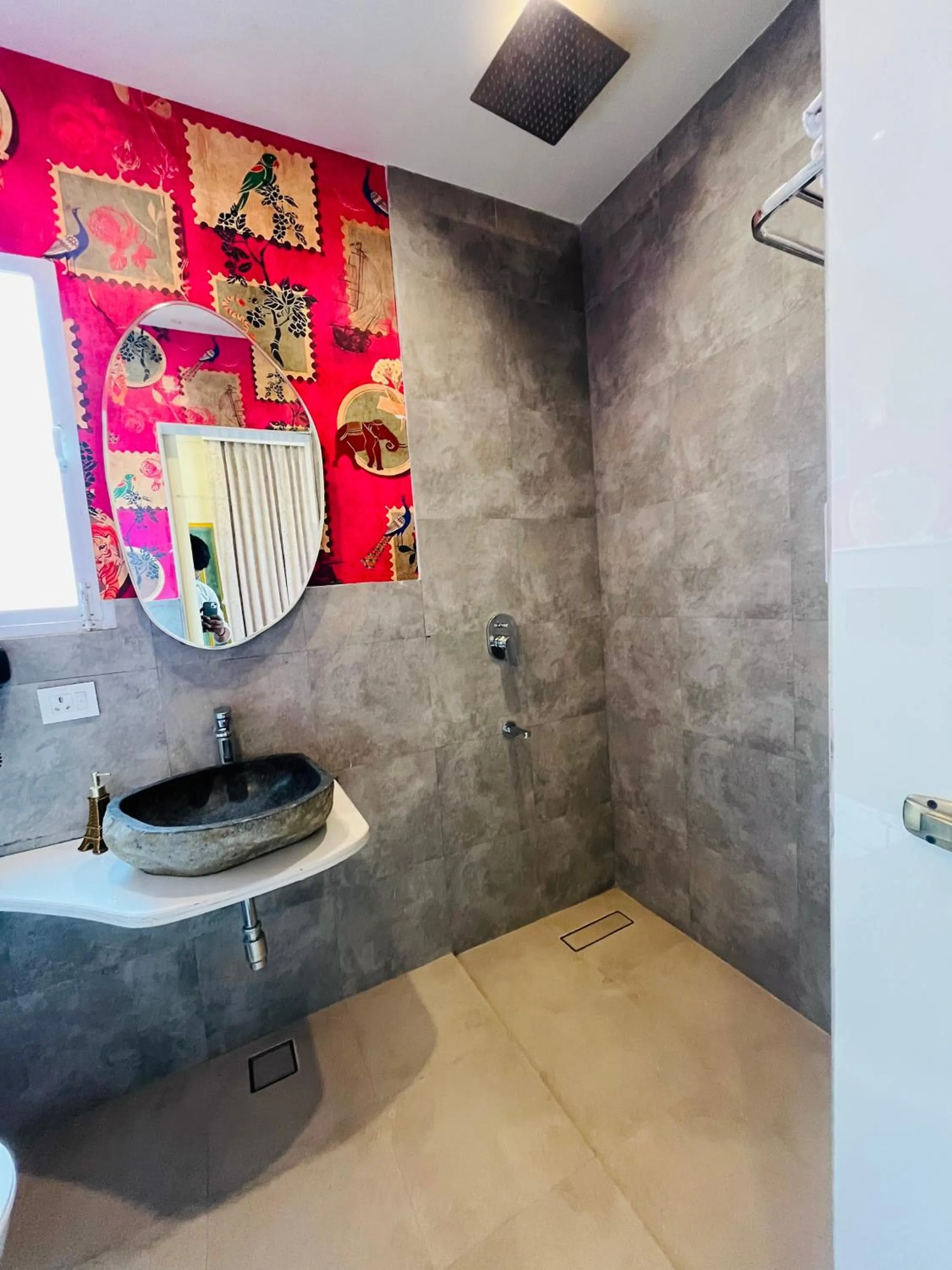 Shower in Stay Banaras - A Boutique Hotel