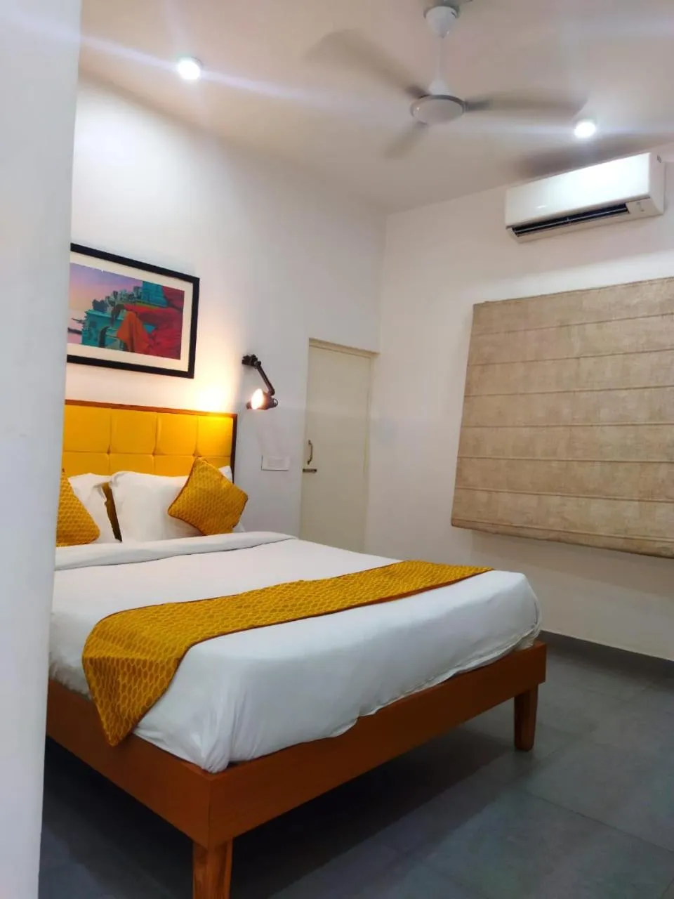 Bed in Stay Banaras - A Boutique Hotel