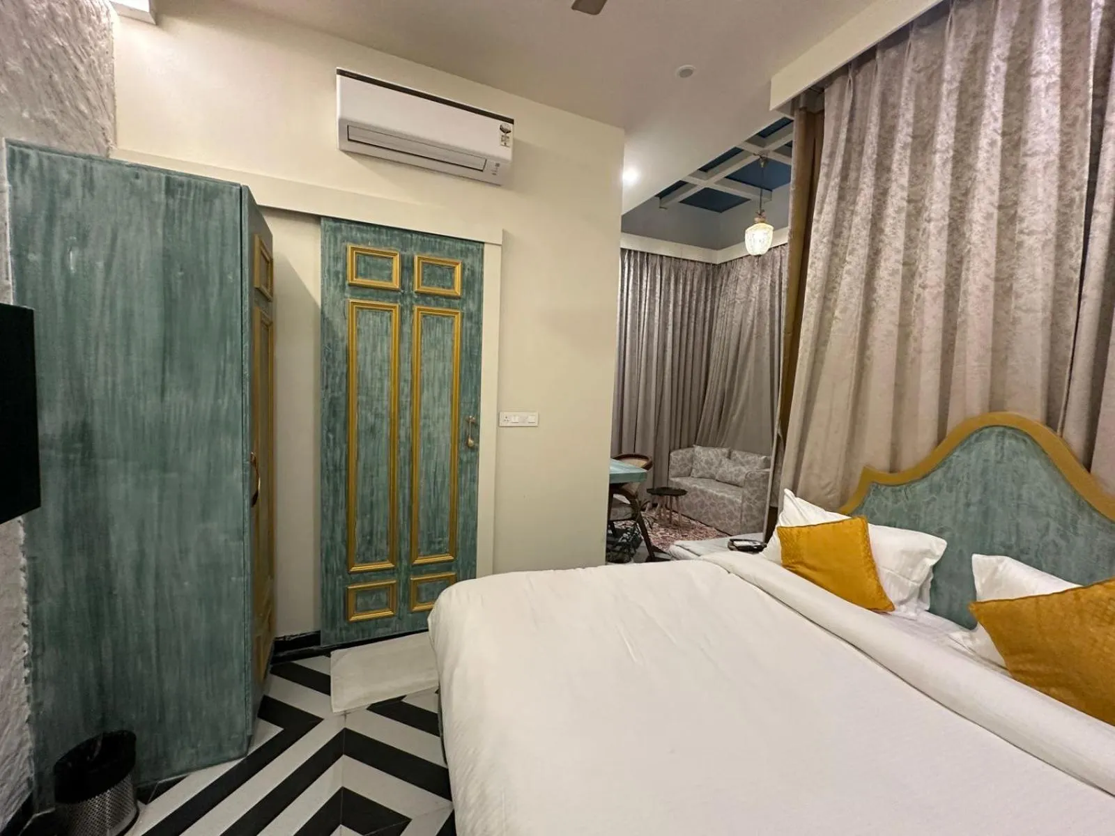 Photo of the whole room, Bed in Stay Banaras - A Boutique Hotel