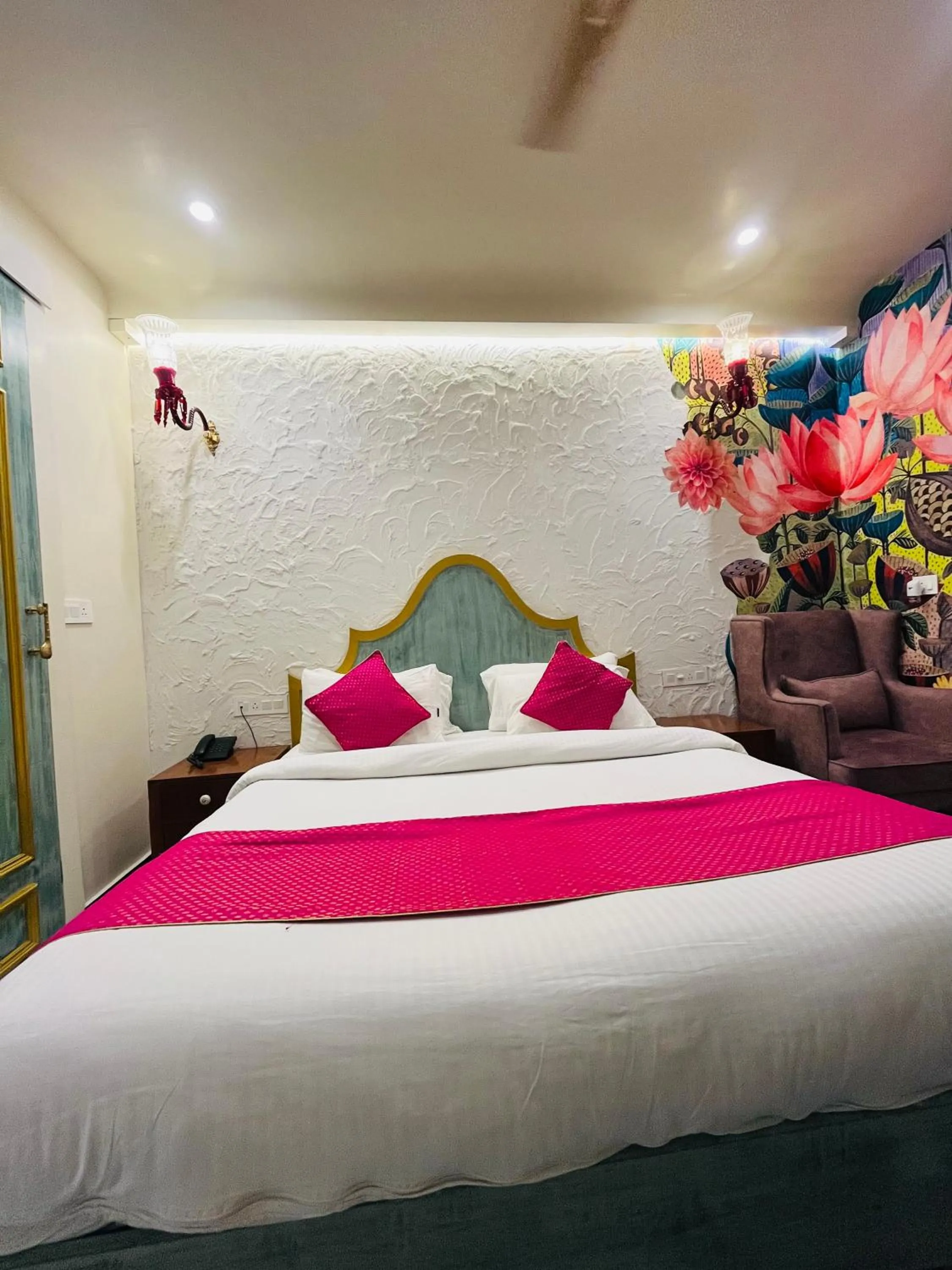Photo of the whole room, Bed in Stay Banaras - A Boutique Hotel
