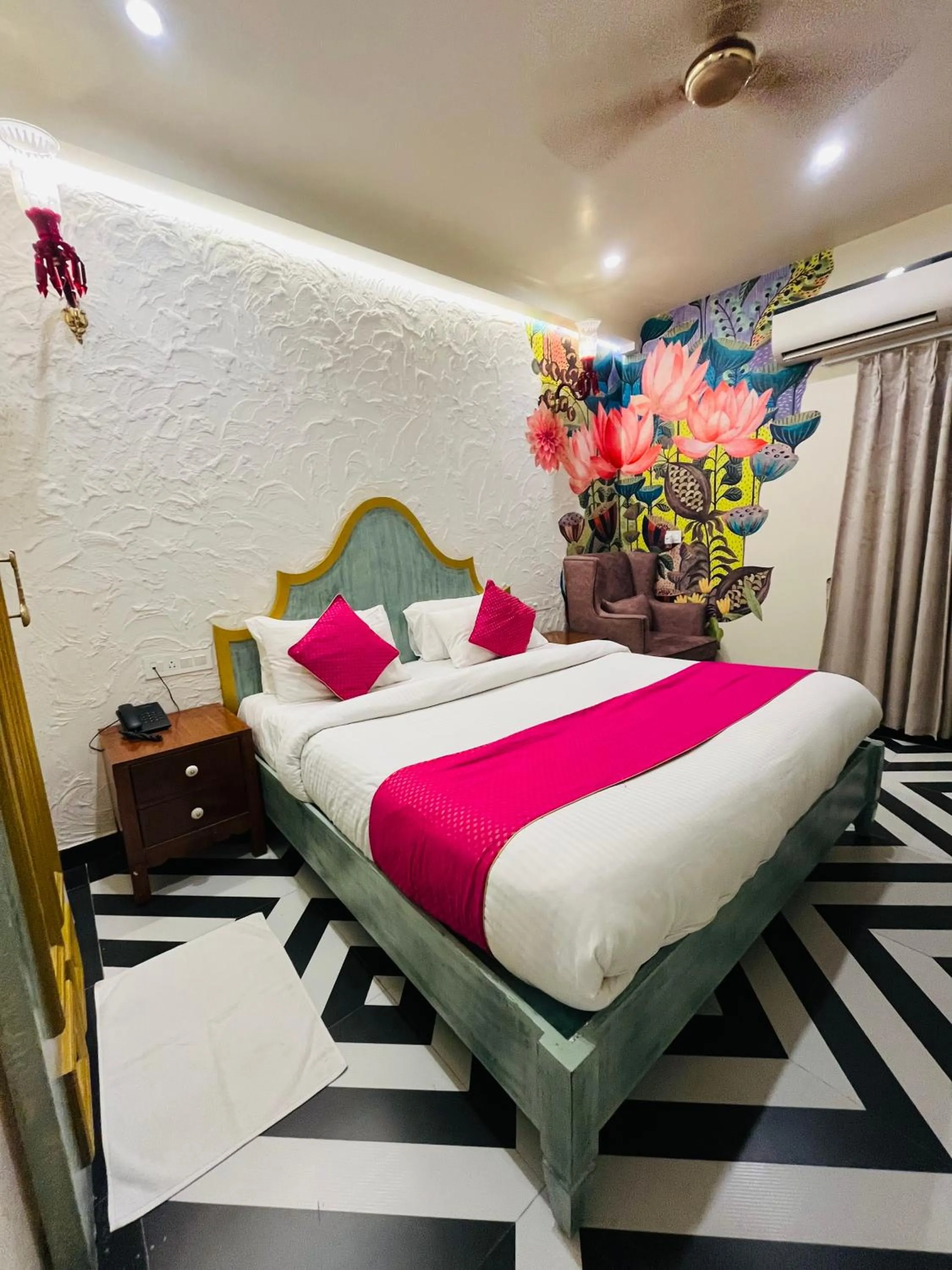 Bed in Stay Banaras - A Boutique Hotel