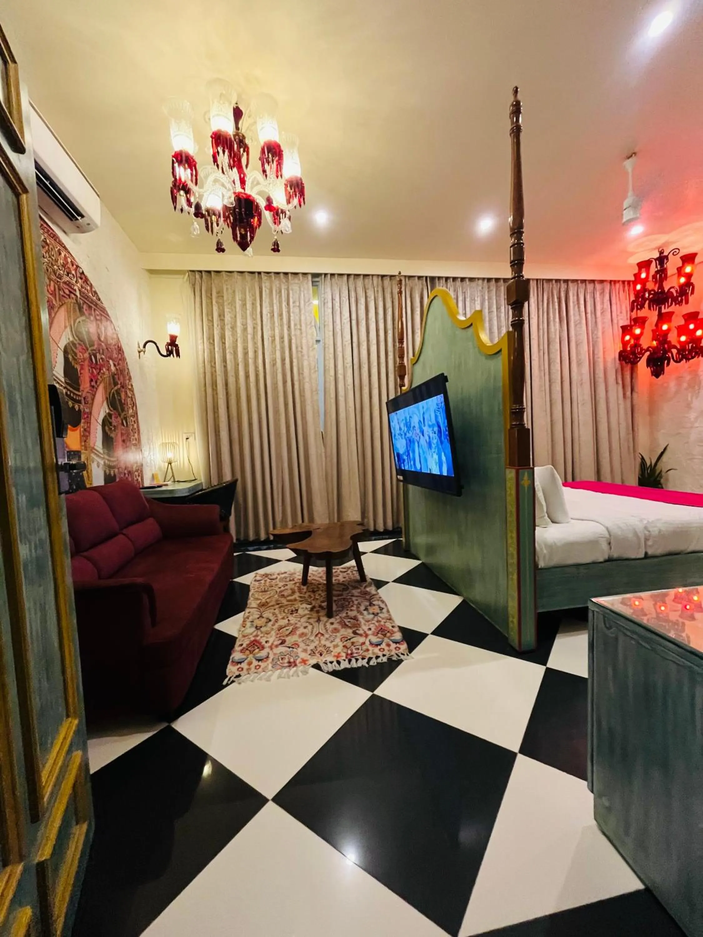 Bed in Stay Banaras - A Boutique Hotel