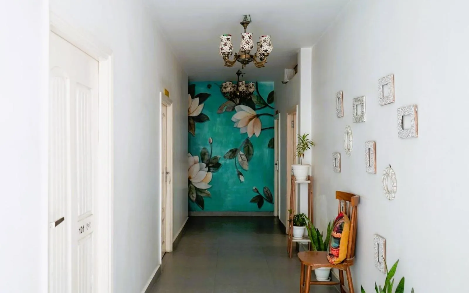 Balcony/Terrace in Stay Banaras - A Boutique Hotel