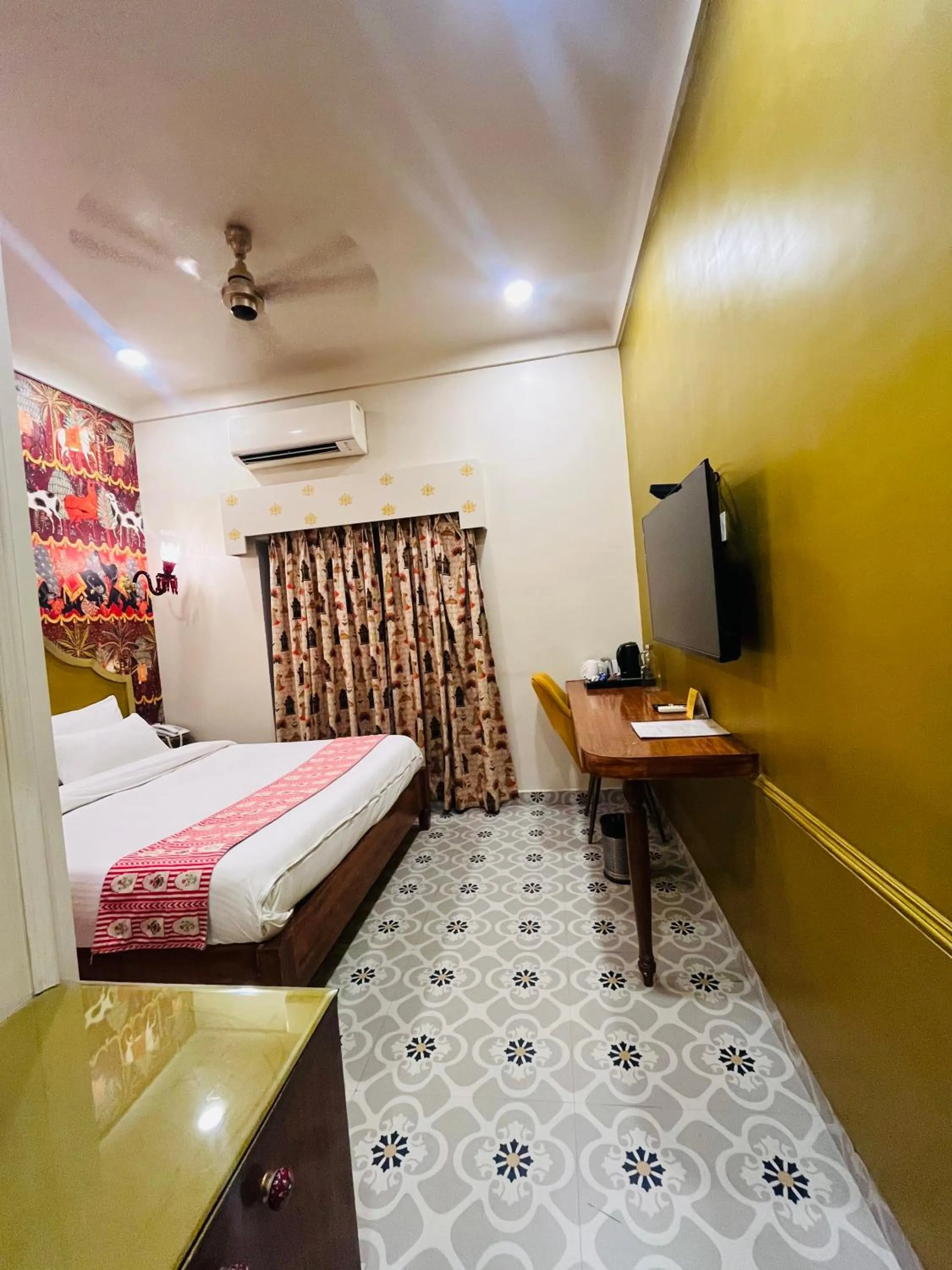 Bed in Stay Banaras - A Boutique Hotel