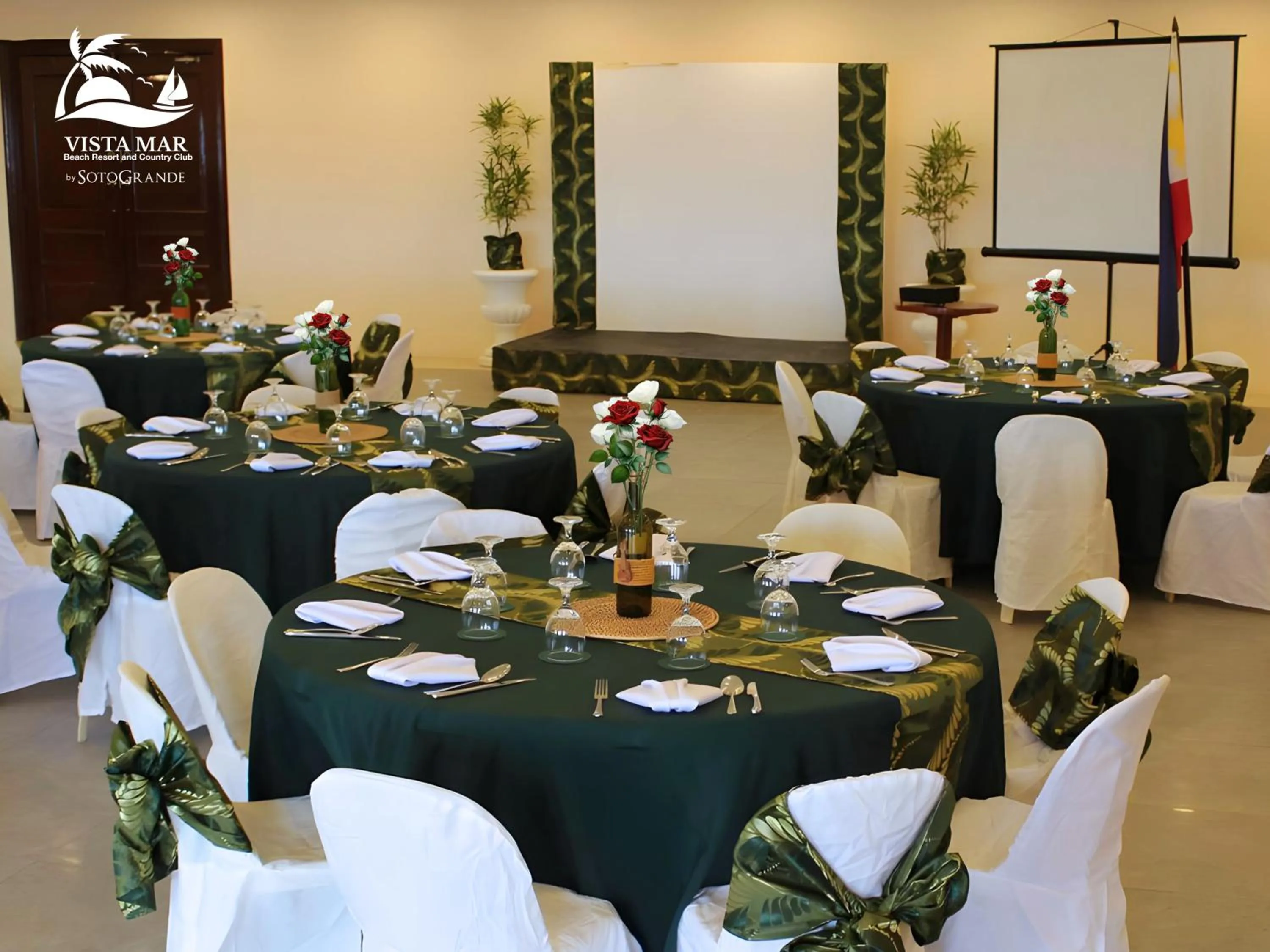 Banquet/Function facilities in Vista Mar Beach Resort & Country Club