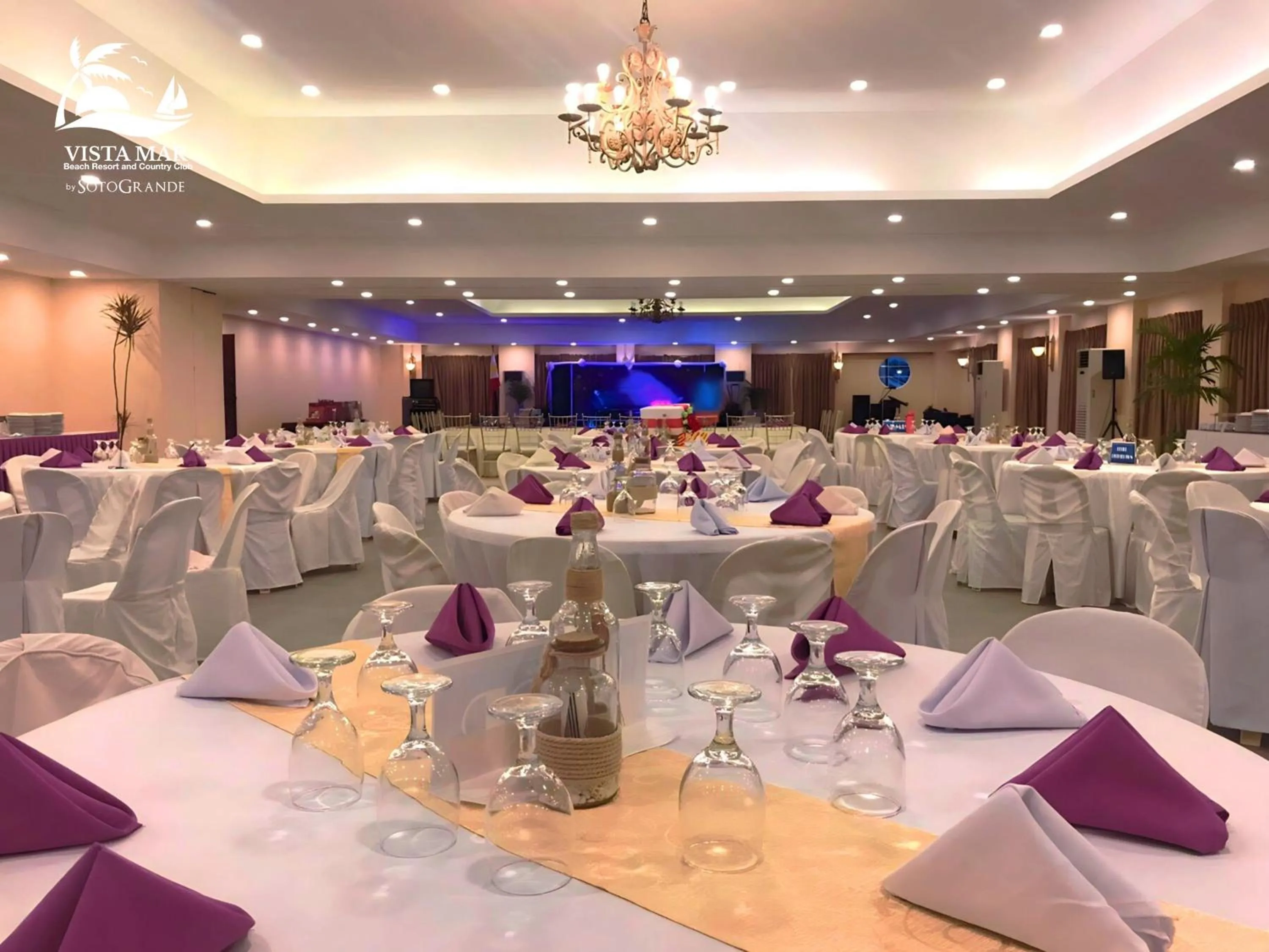 Banquet/Function facilities in Vista Mar Beach Resort & Country Club