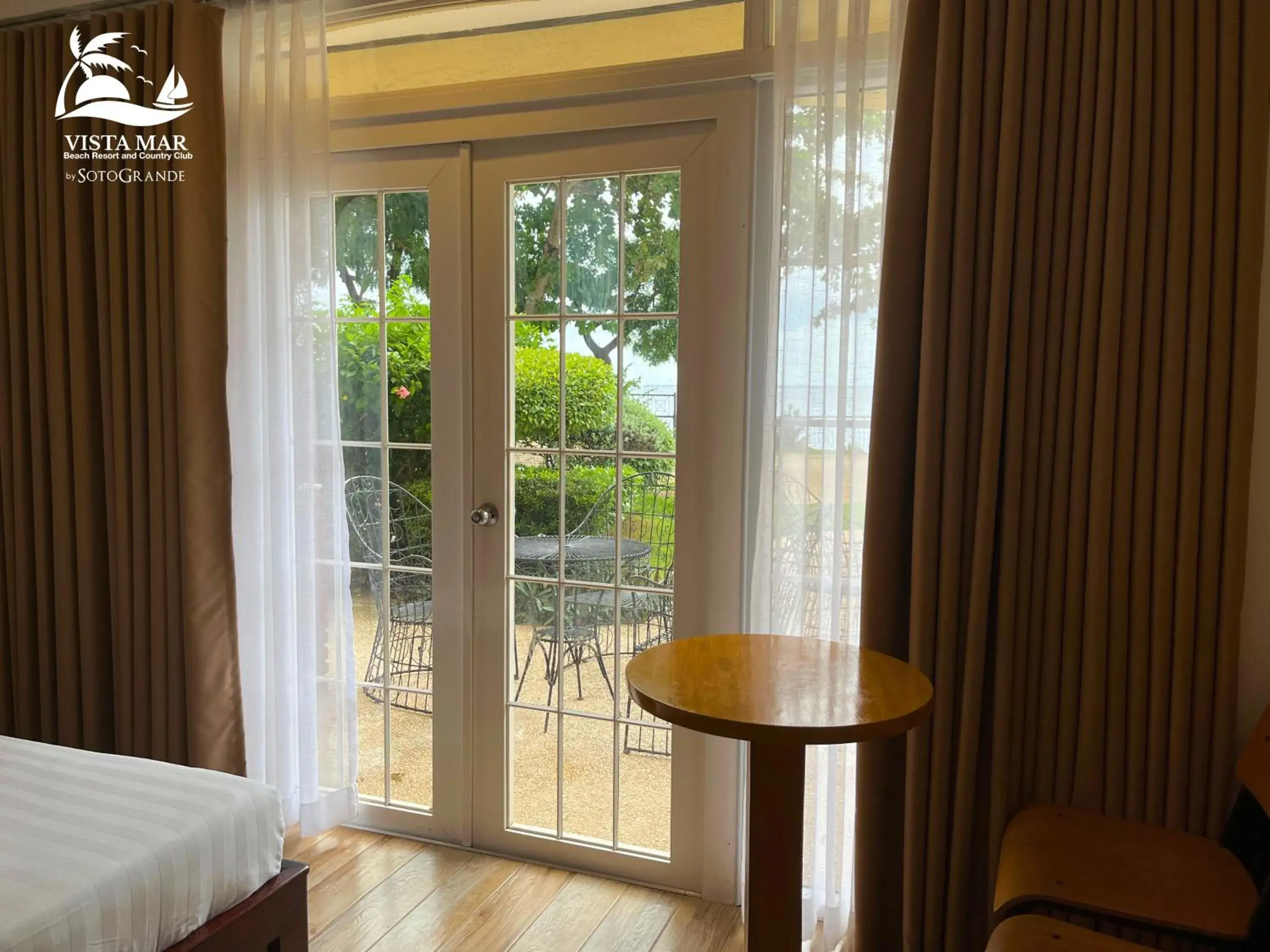 View (from property/room), Bed in Vista Mar Beach Resort and Country Club View (from property/room), Bed in Vista Mar Beach Resort and Country Club